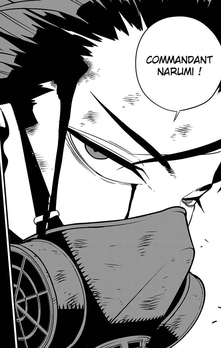 Read Kaiju N°8 FRANCAIS Manga Online