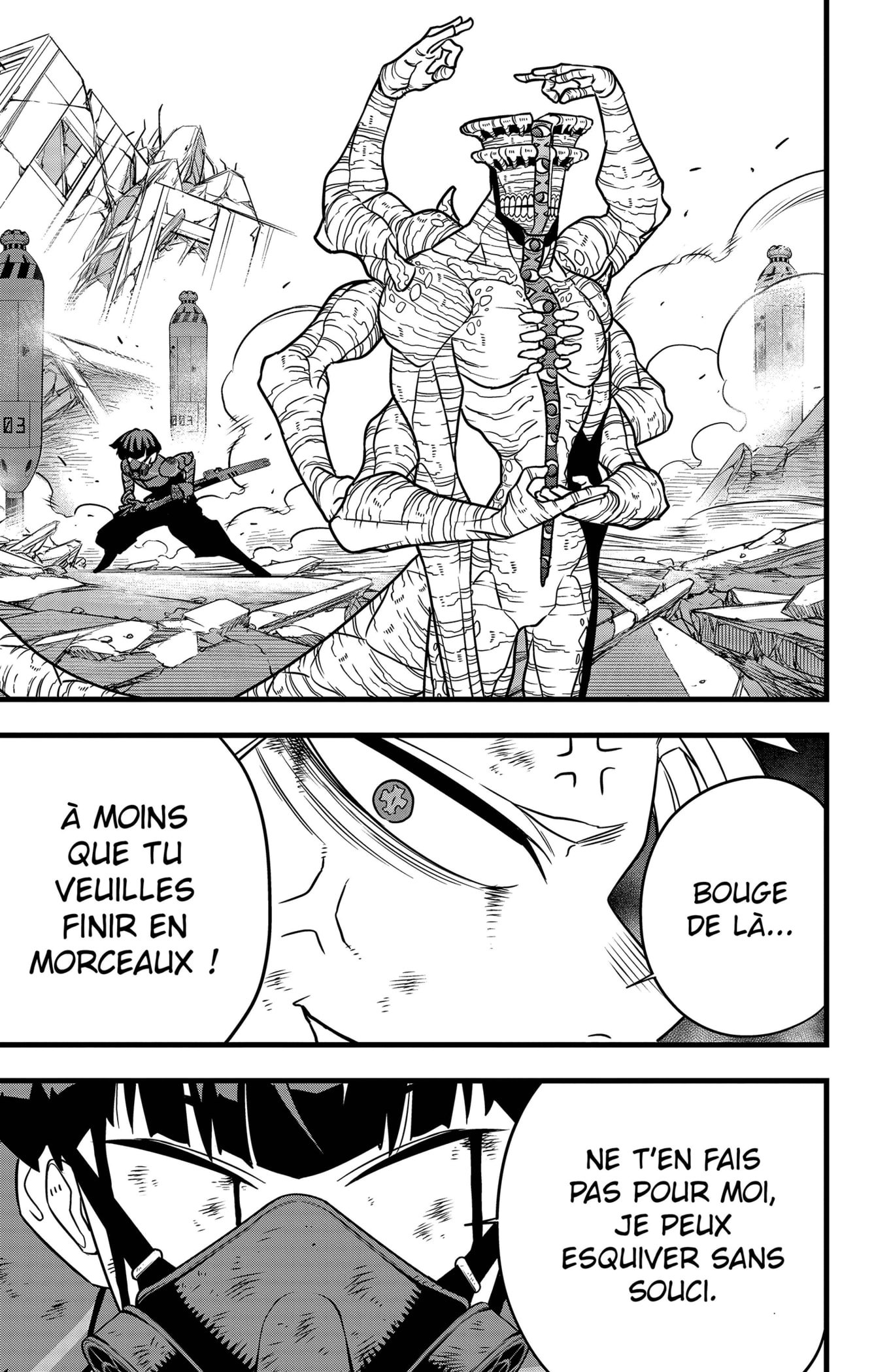 Read Kaiju N°8 FRANCAIS Manga Online