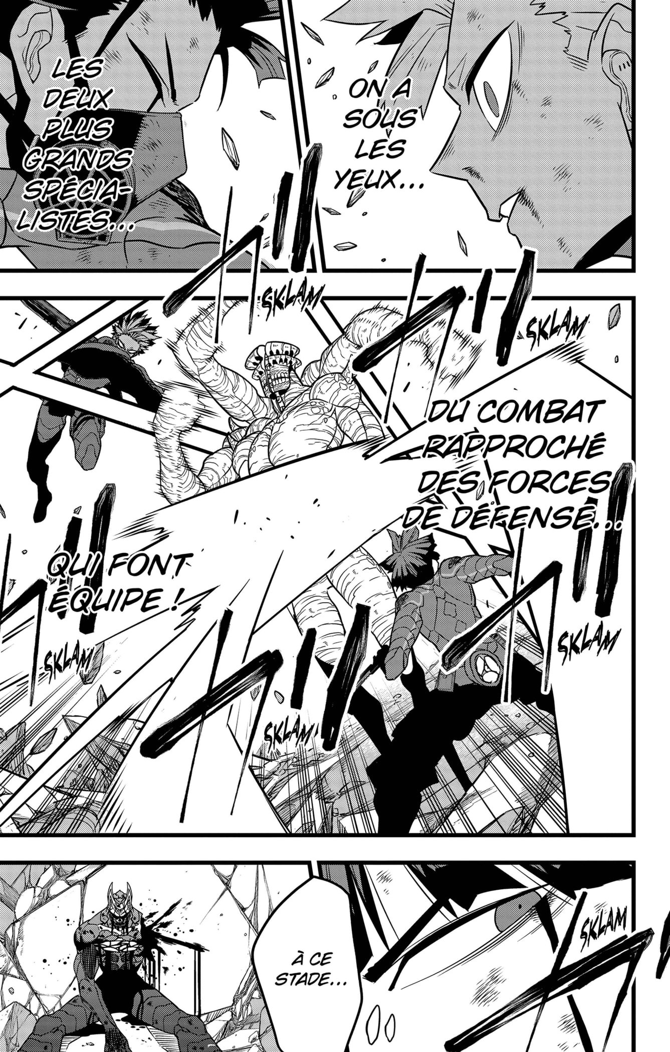 Read Kaiju N°8 FRANCAIS Manga Online