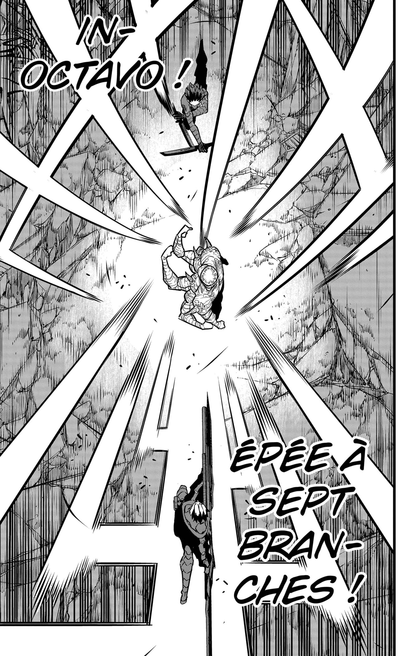 Read Kaiju N°8 FRANCAIS Manga Online