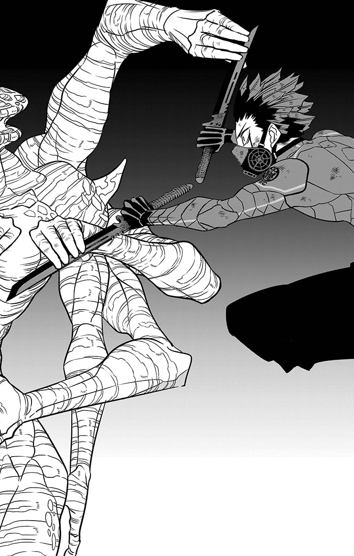 Read Kaiju N°8 FRANCAIS Manga Online