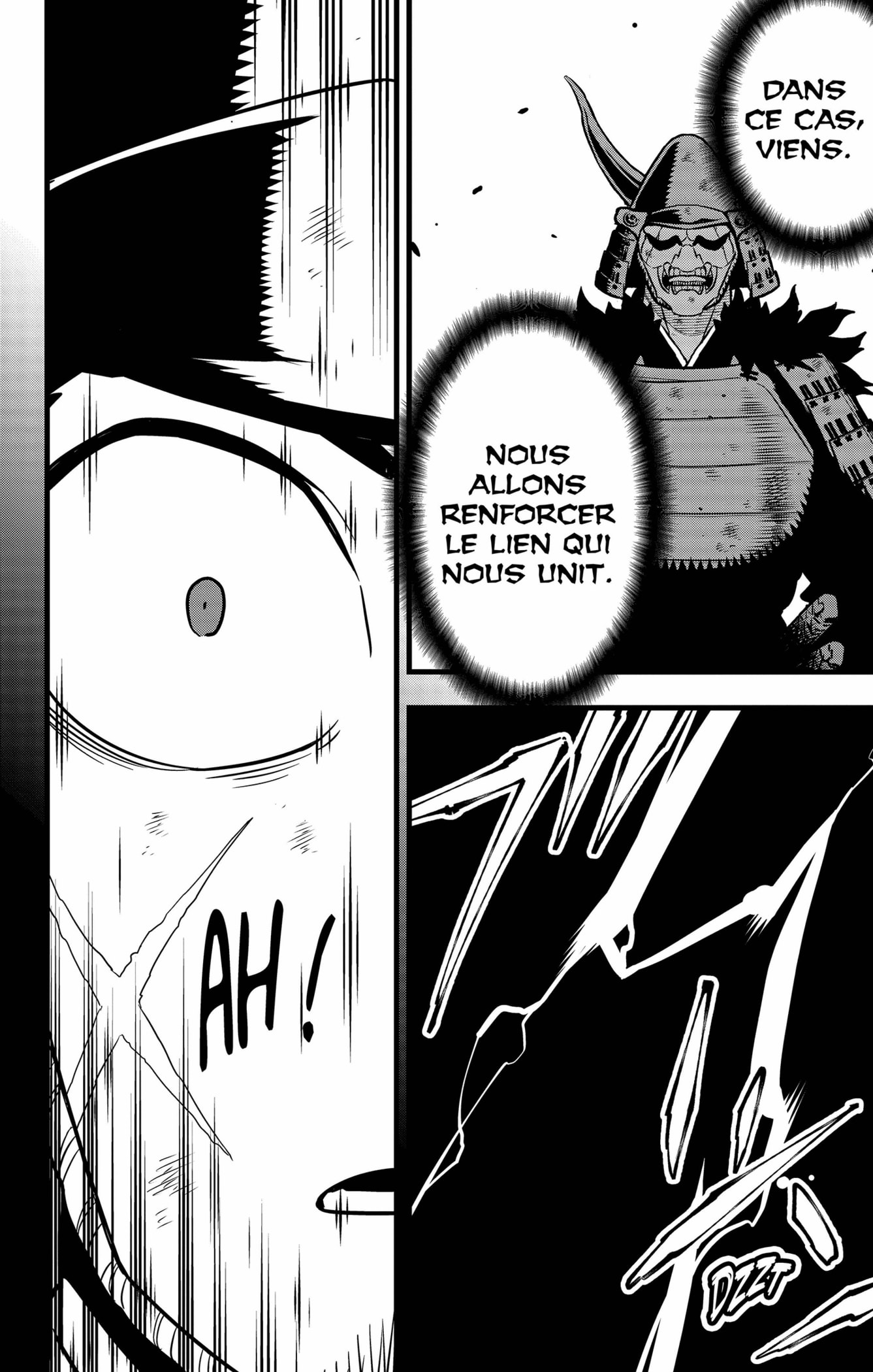 Read Kaiju N°8 FRANCAIS Manga Online