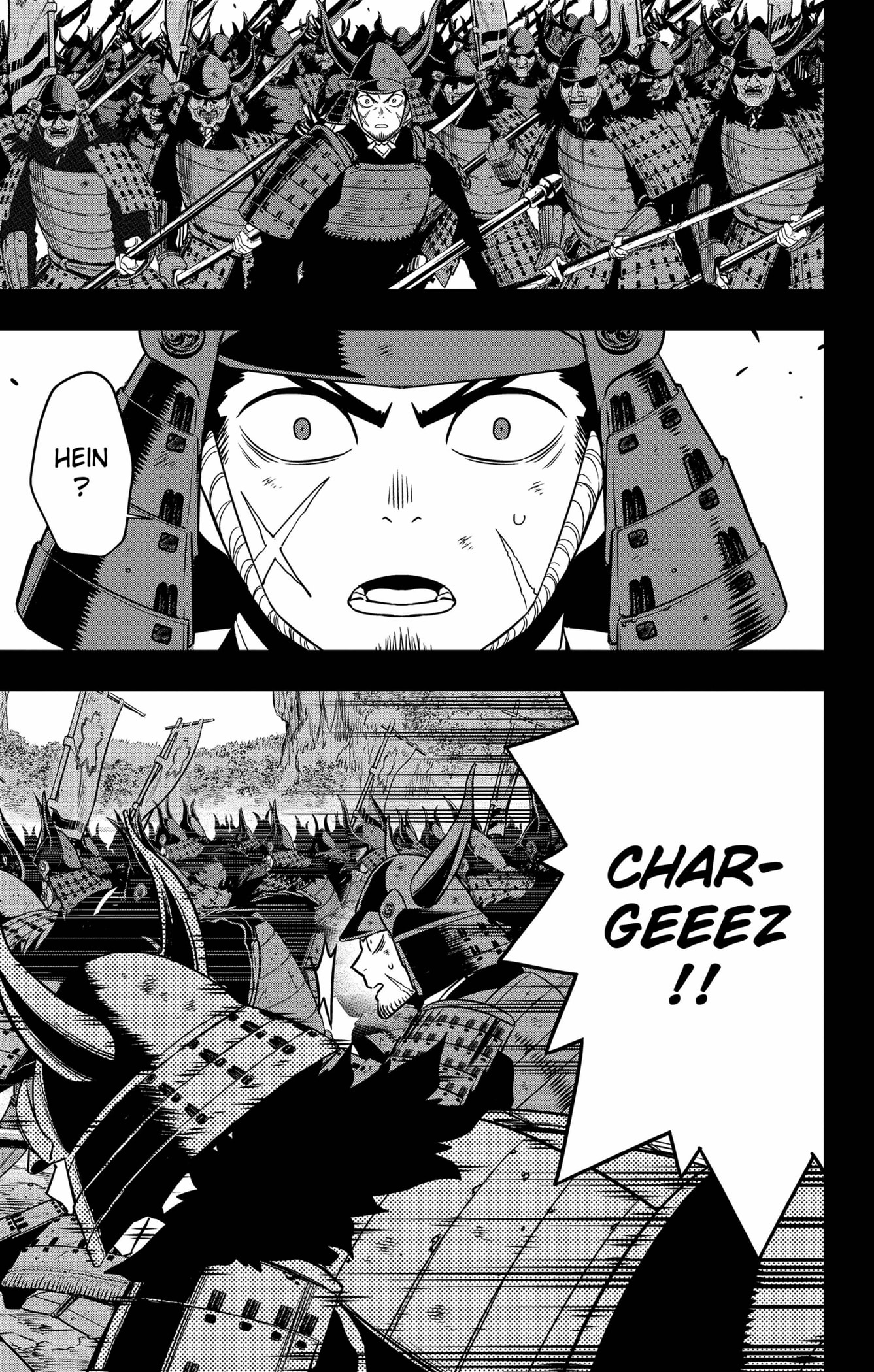 Read Kaiju N°8 FRANCAIS Manga Online