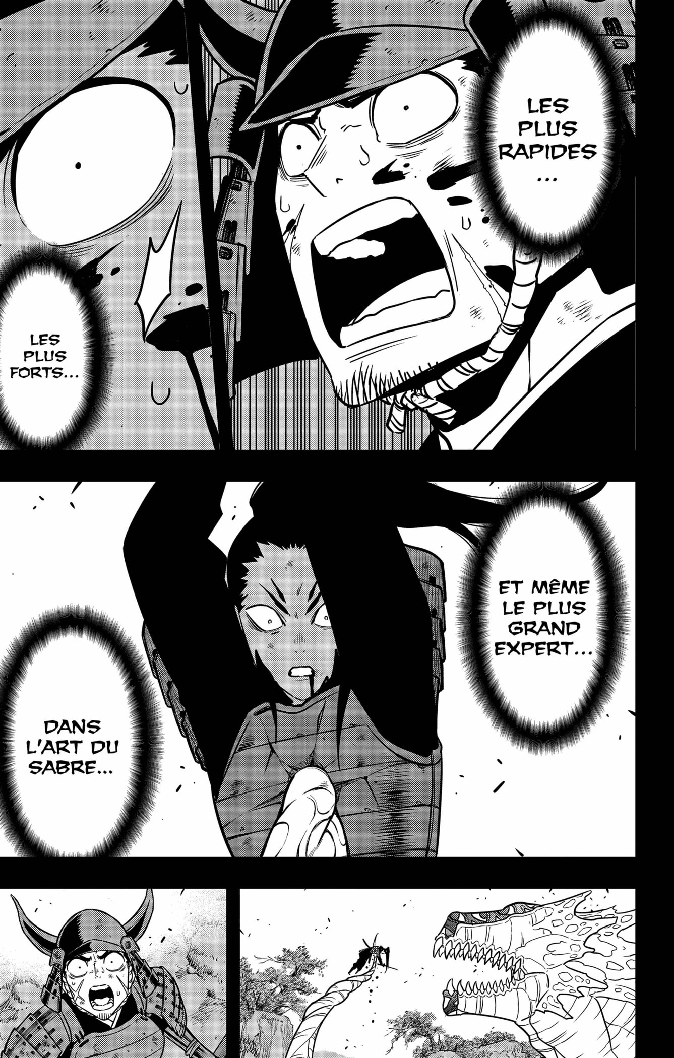 Read Kaiju N°8 FRANCAIS Manga Online