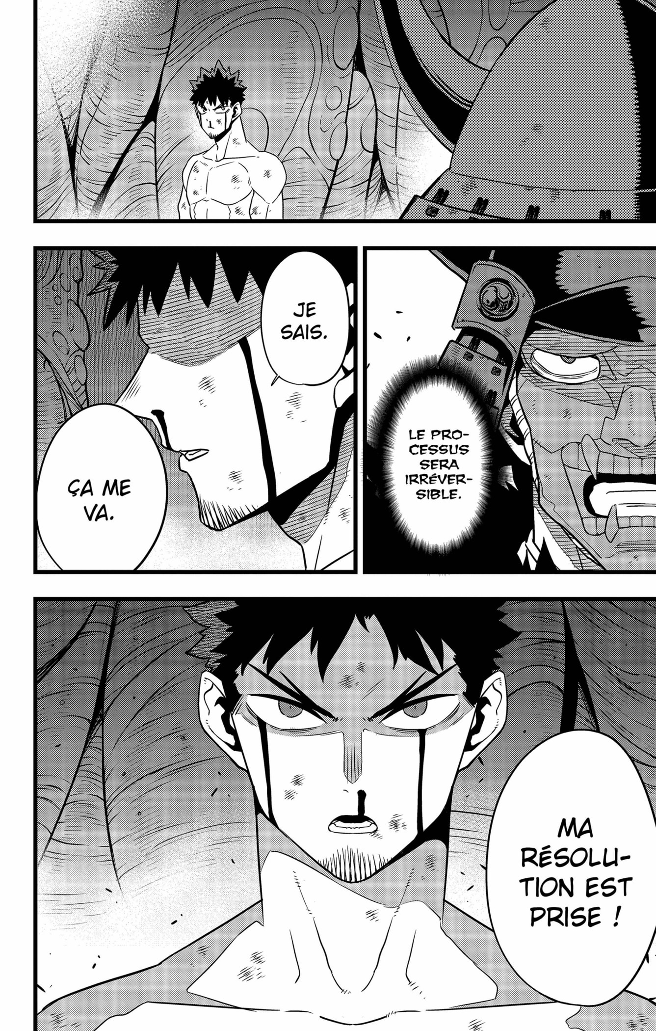 Read Kaiju N°8 FRANCAIS Manga Online