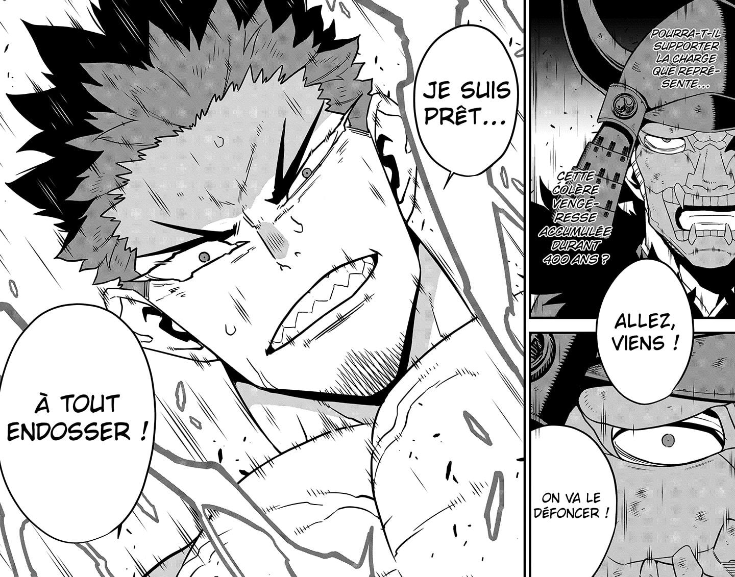 Read Kaiju N°8 FRANCAIS Manga Online