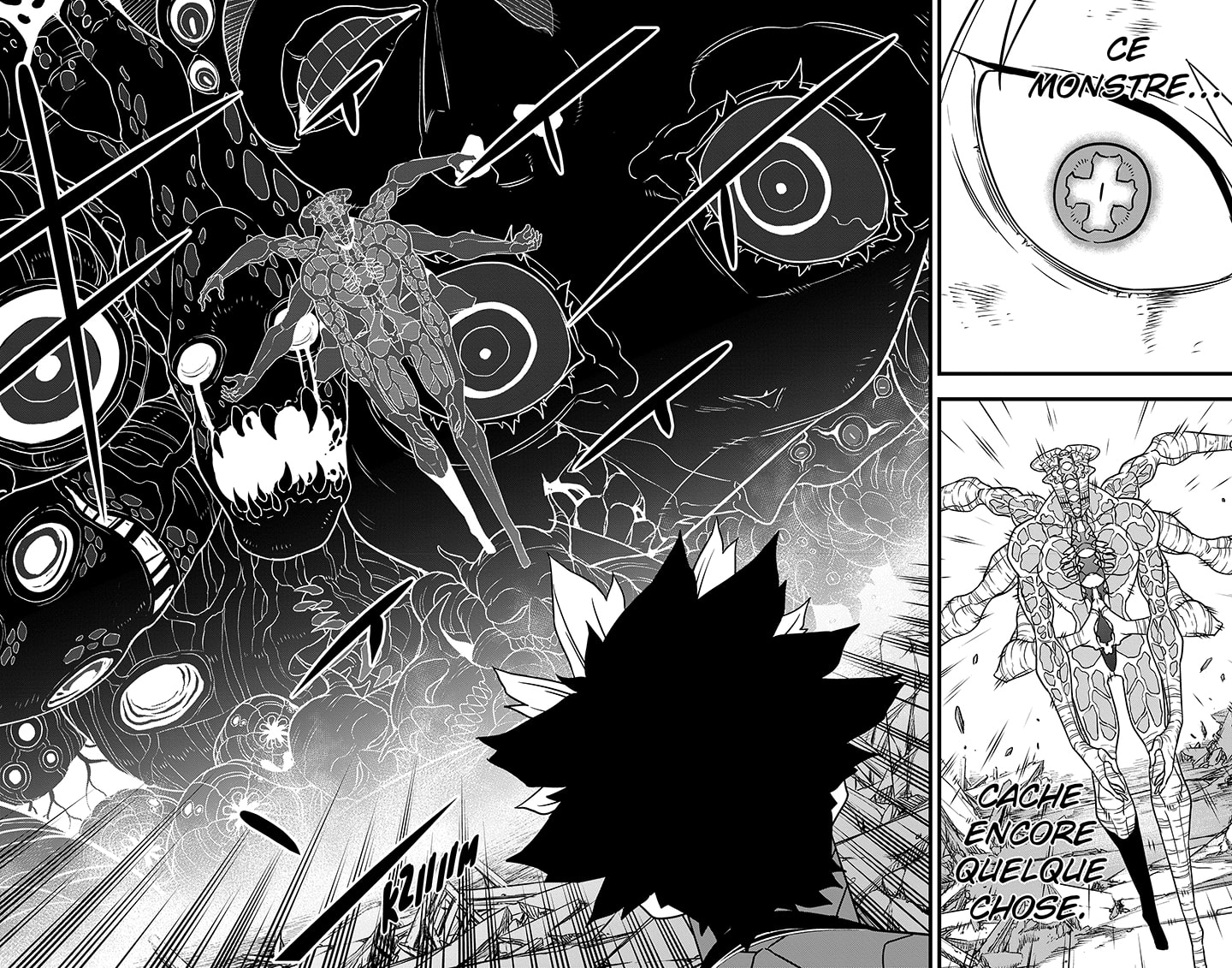 Read Kaiju N°8 FRANCAIS Manga Online