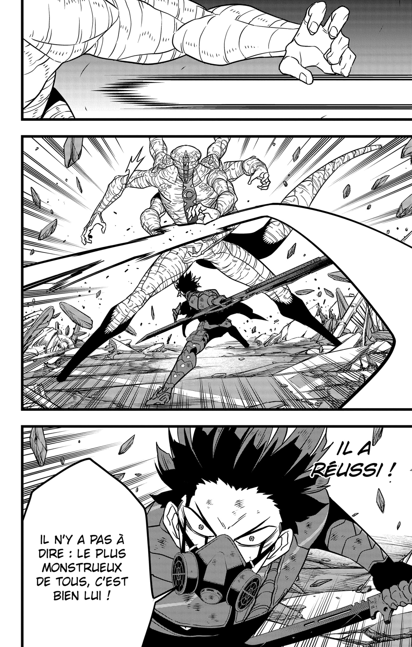 Read Kaiju N°8 FRANCAIS Manga Online