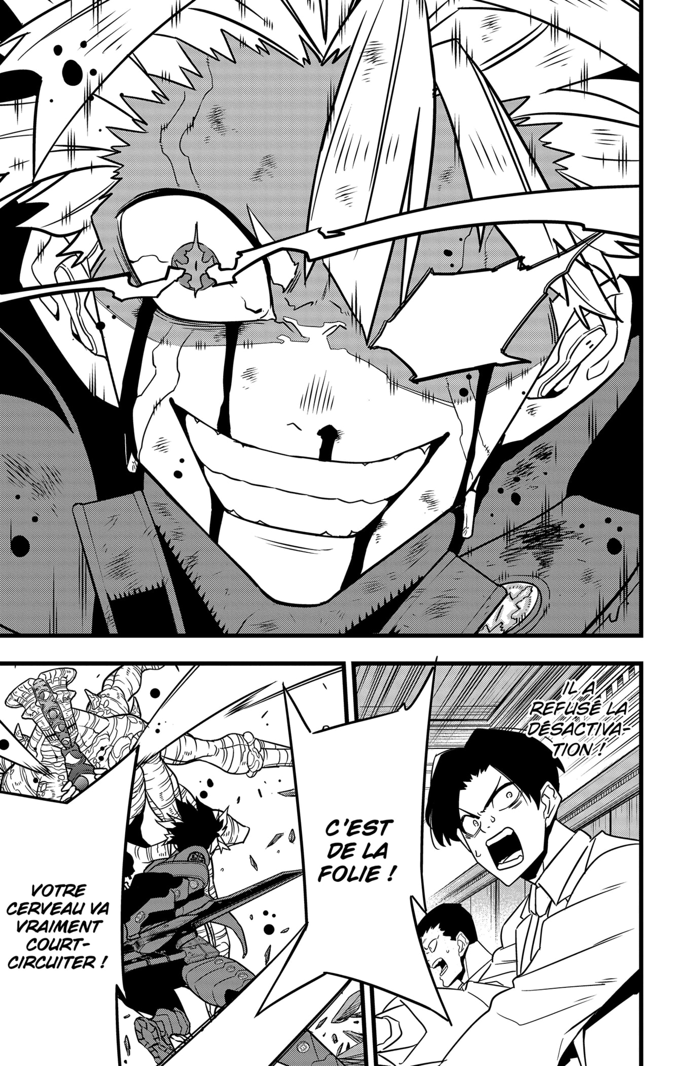 Read Kaiju N°8 FRANCAIS Manga Online