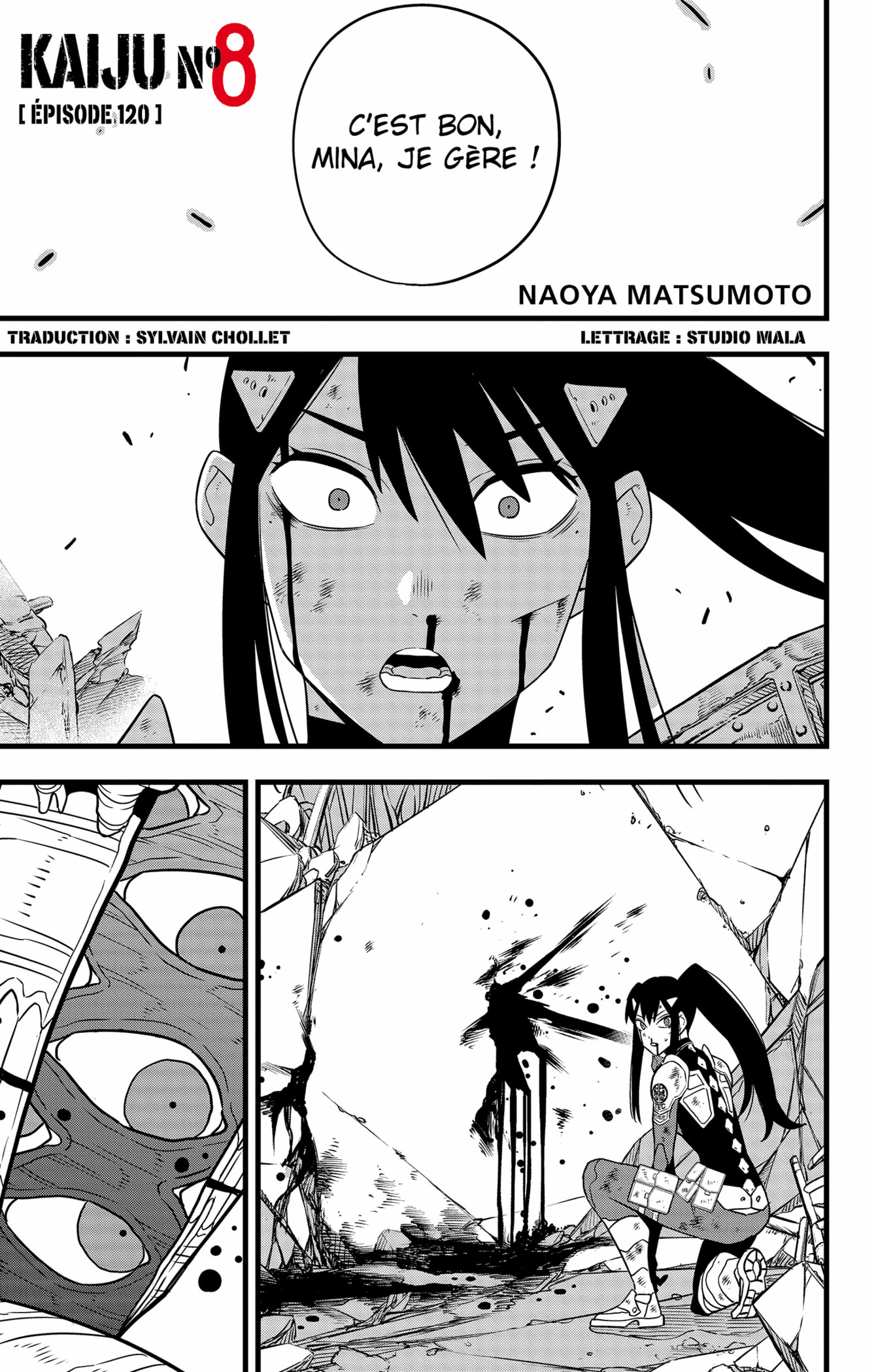 Read Kaiju N°8 FRANCAIS Manga Online