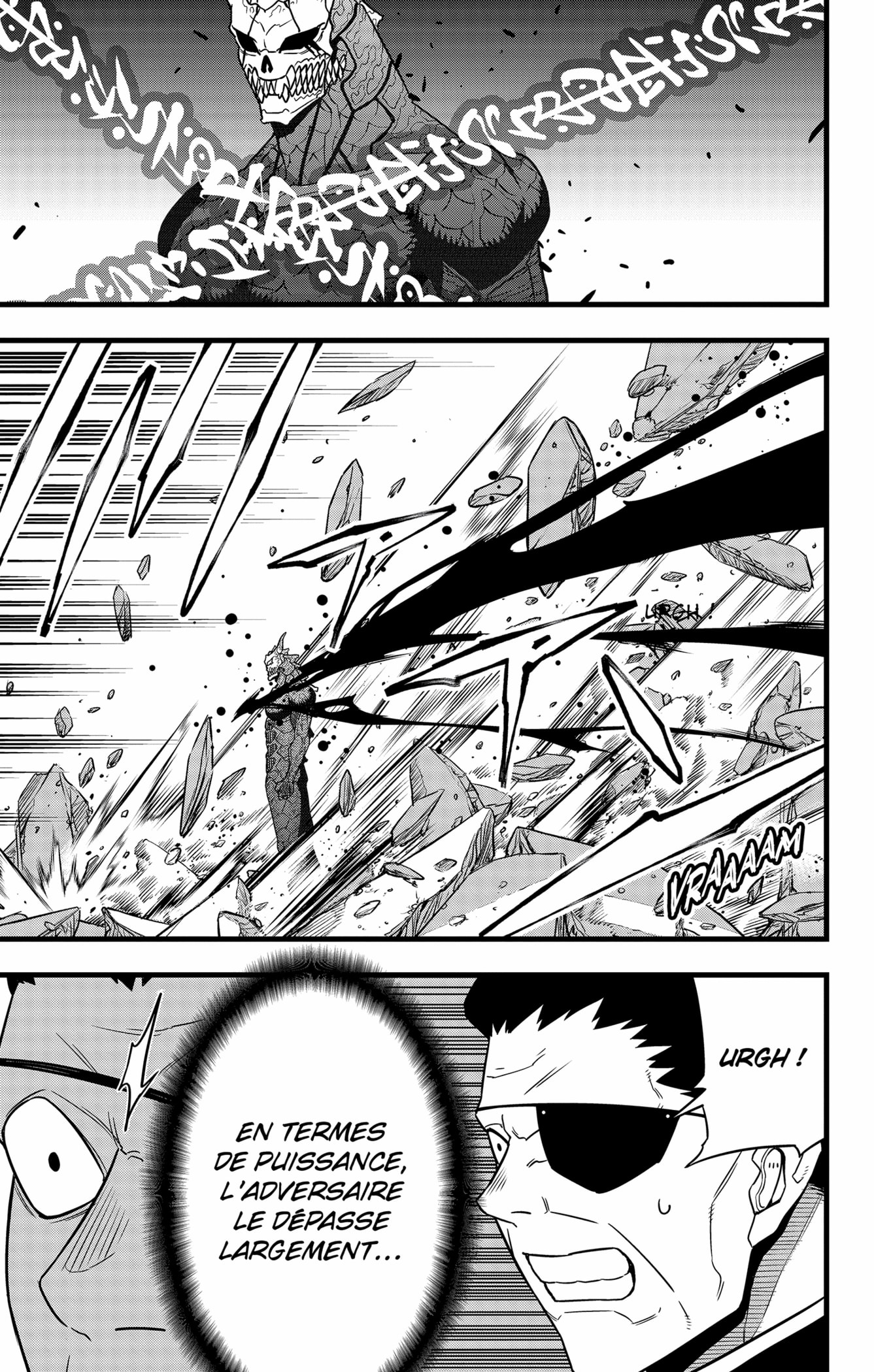 Read Kaiju N°8 FRANCAIS Manga Online