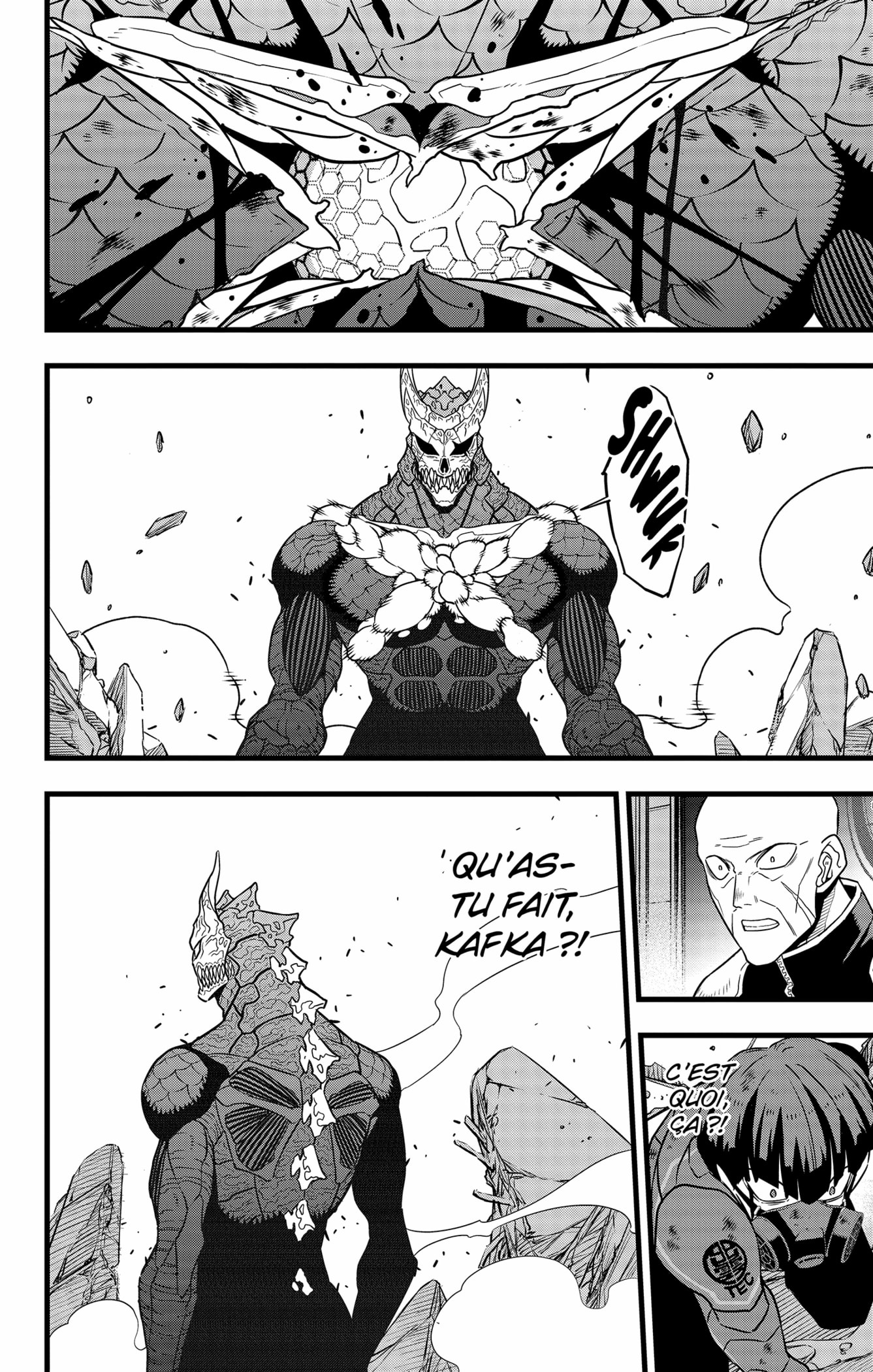 Read Kaiju N°8 FRANCAIS Manga Online