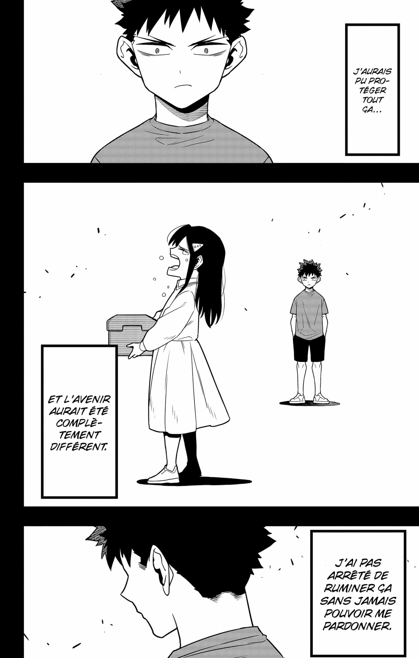 Read Kaiju N°8 FRANCAIS Manga Online