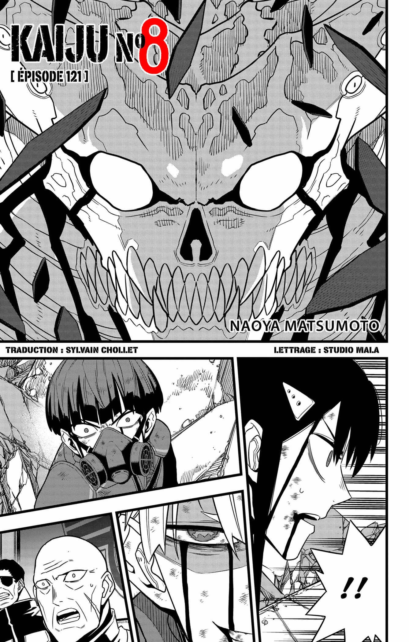 Read Kaiju N°8 FRANCAIS Manga Online