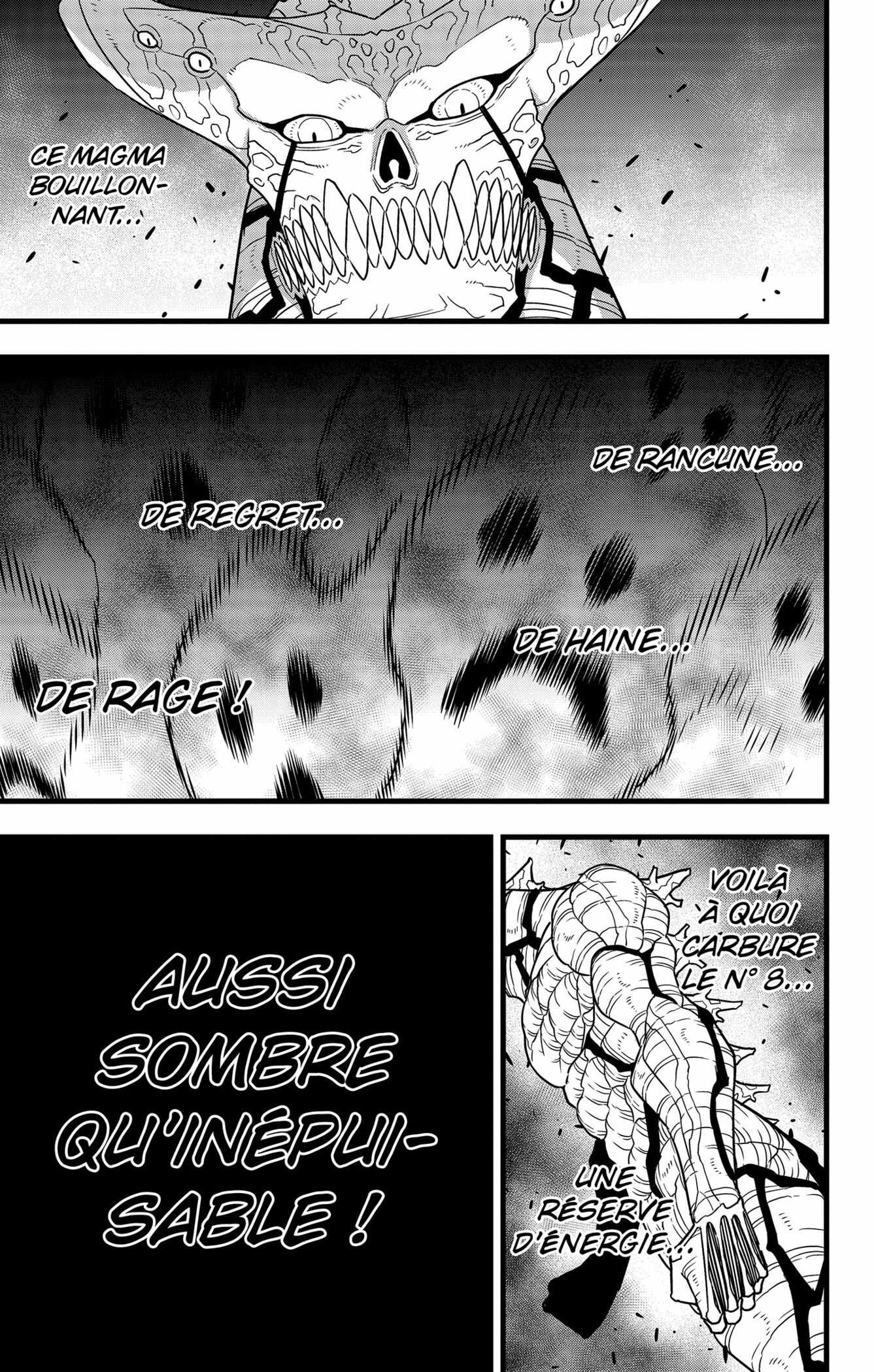 Read Kaiju N°8 FRANCAIS Manga Online