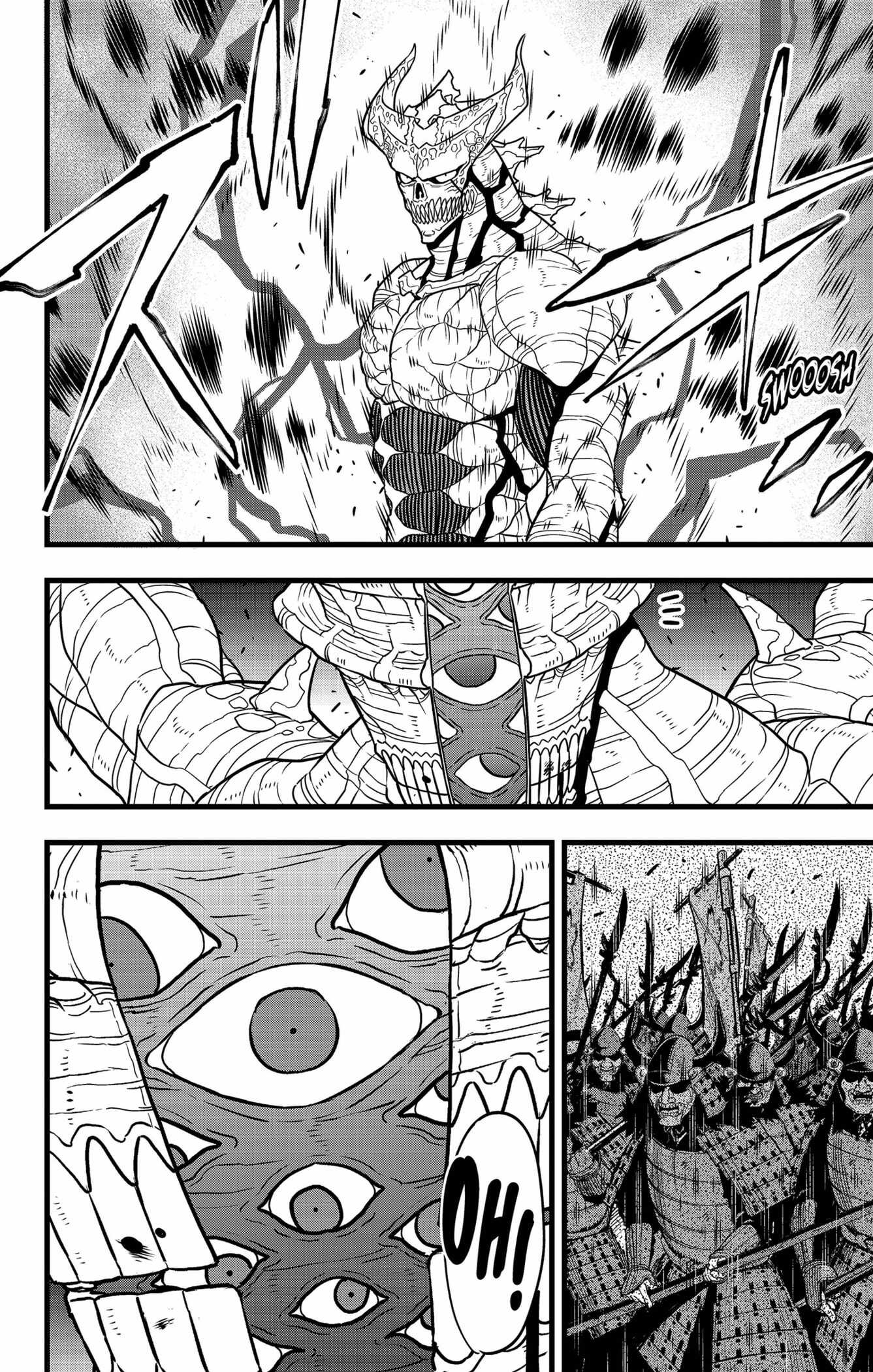 Read Kaiju N°8 FRANCAIS Manga Online