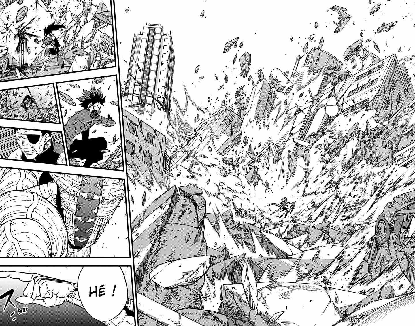 Read Kaiju N°8 FRANCAIS Manga Online