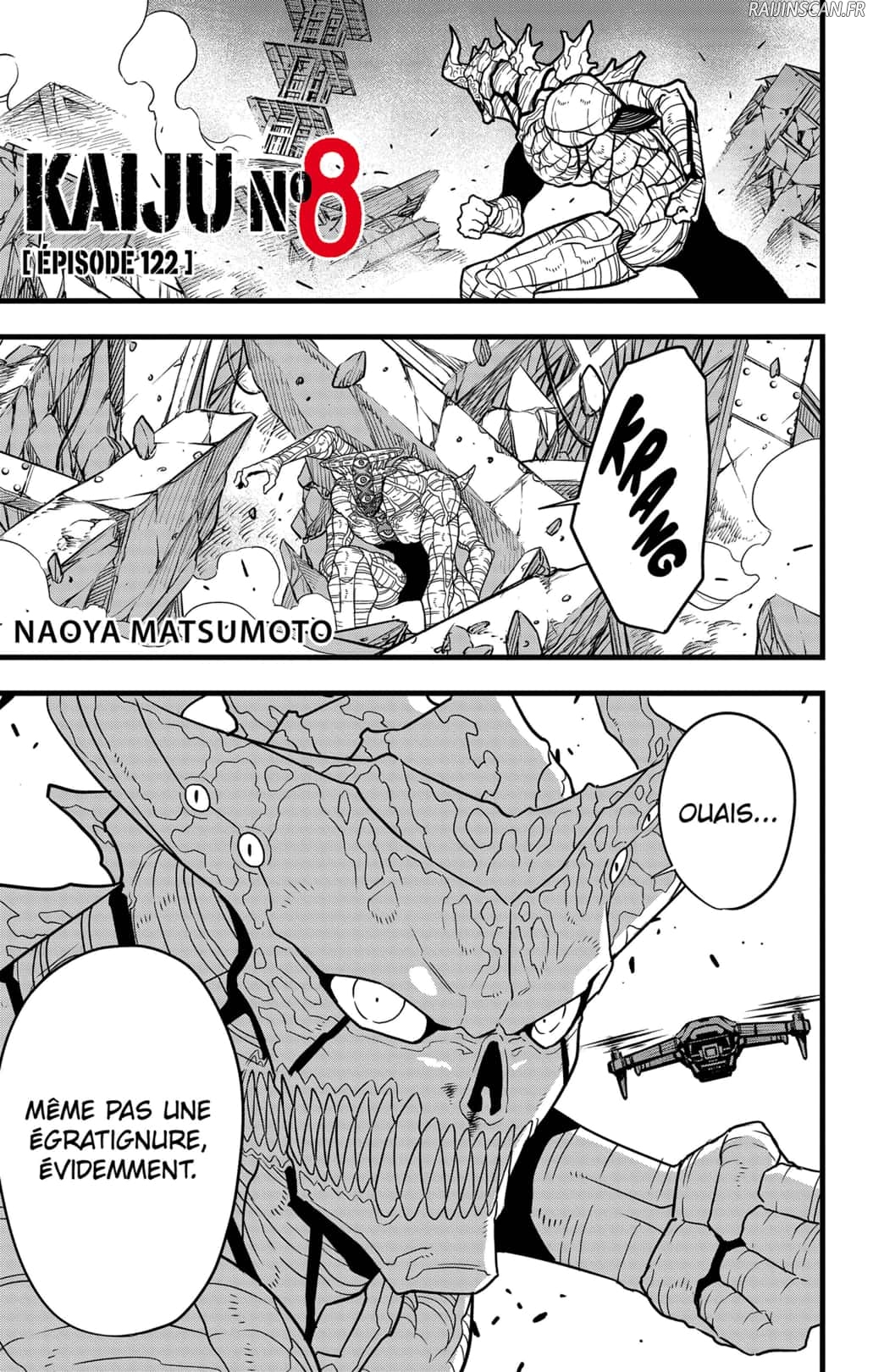 Read Kaiju N°8 FRANCAIS Manga Online