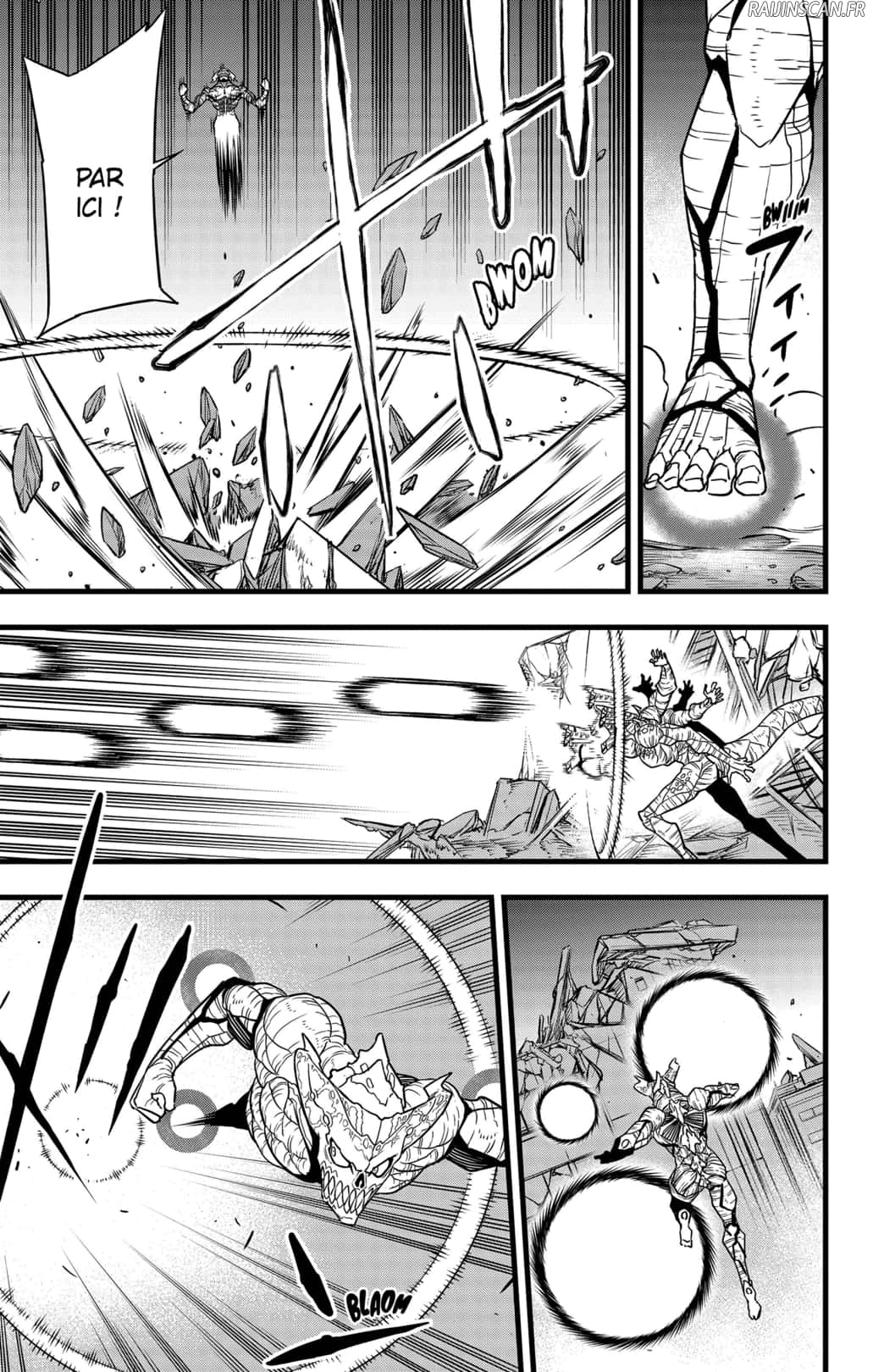 Read Kaiju N°8 FRANCAIS Manga Online