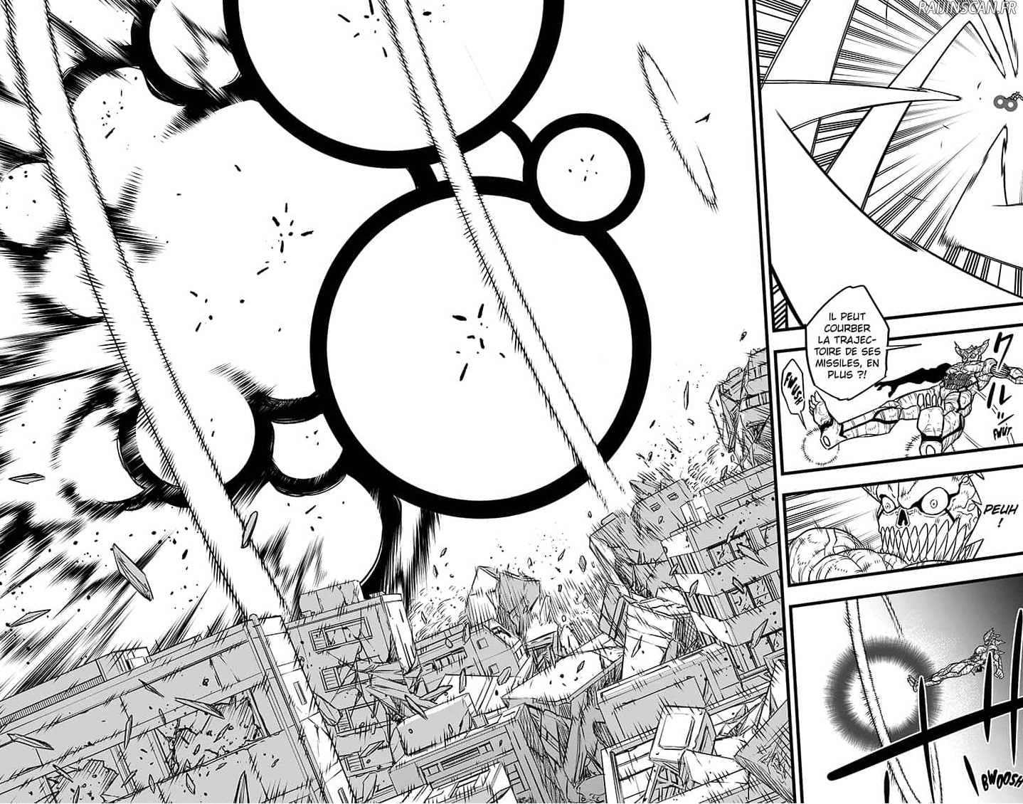 Read Kaiju N°8 FRANCAIS Manga Online