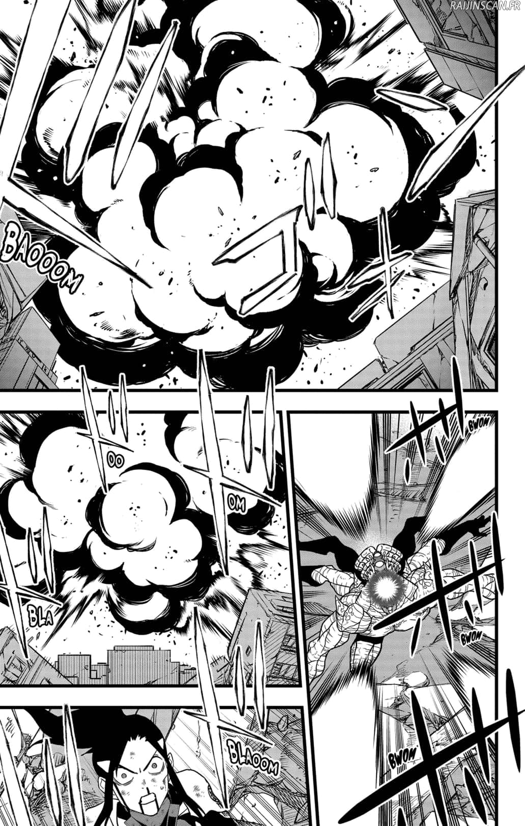 Read Kaiju N°8 FRANCAIS Manga Online