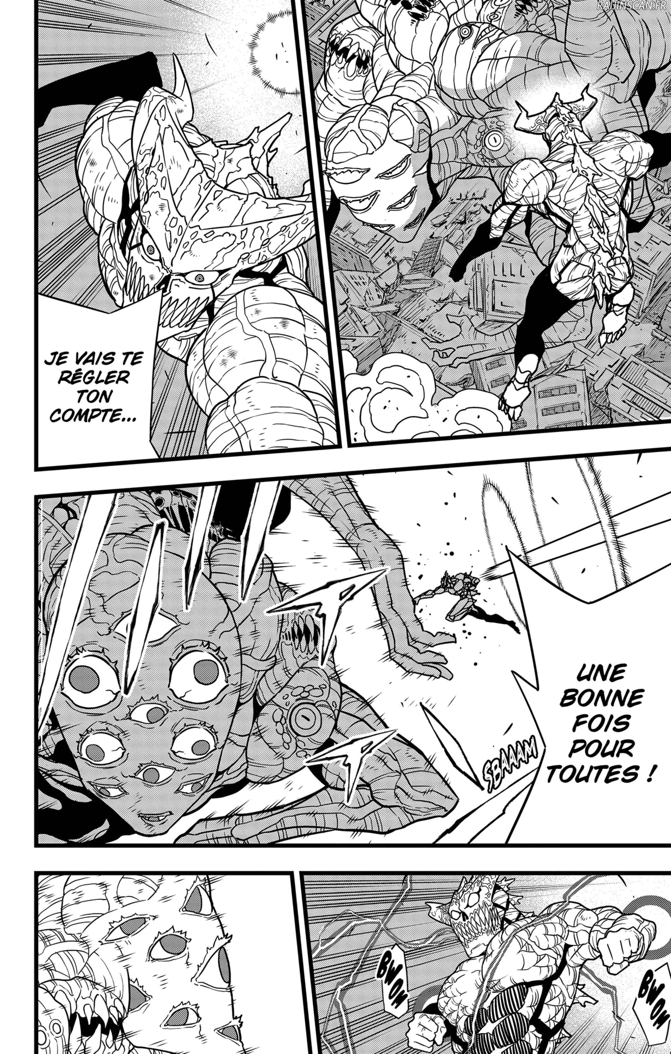 Read Kaiju N°8 FRANCAIS Manga Online
