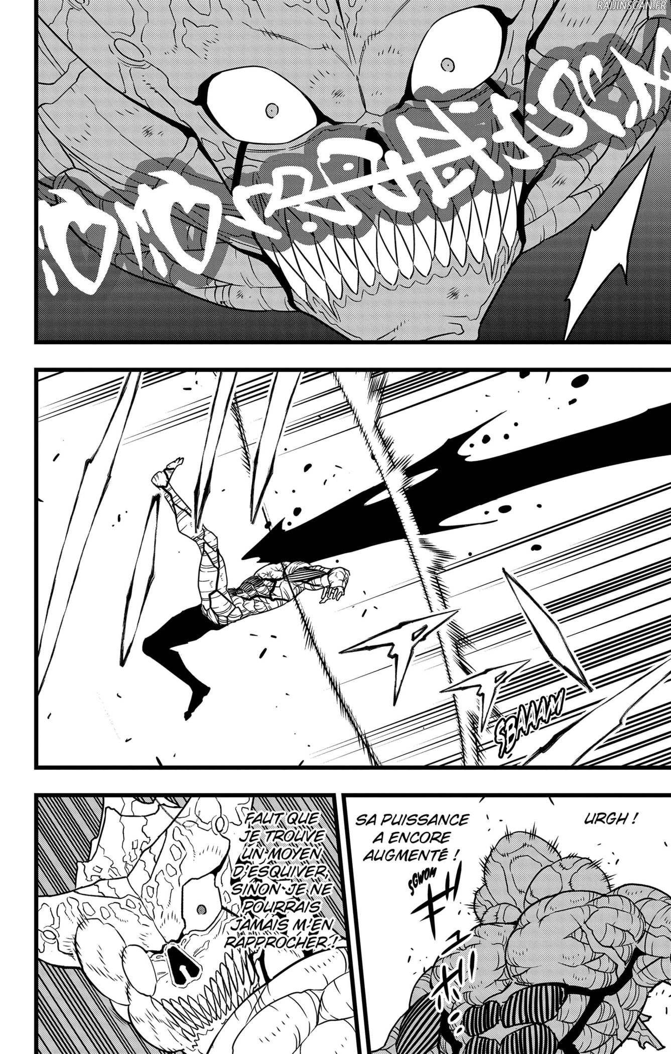 Read Kaiju N°8 FRANCAIS Manga Online