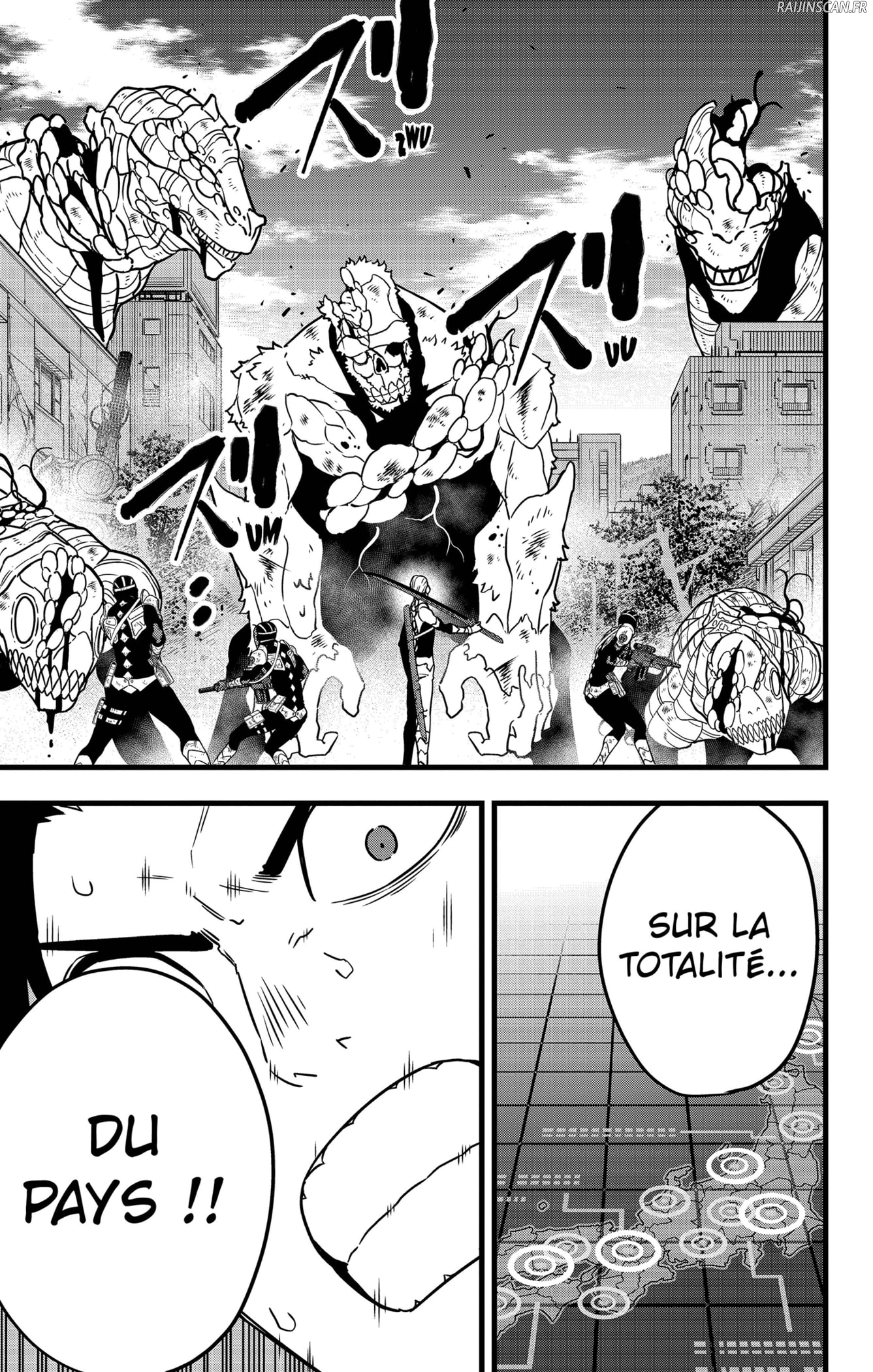Read Kaiju N°8 FRANCAIS Manga Online