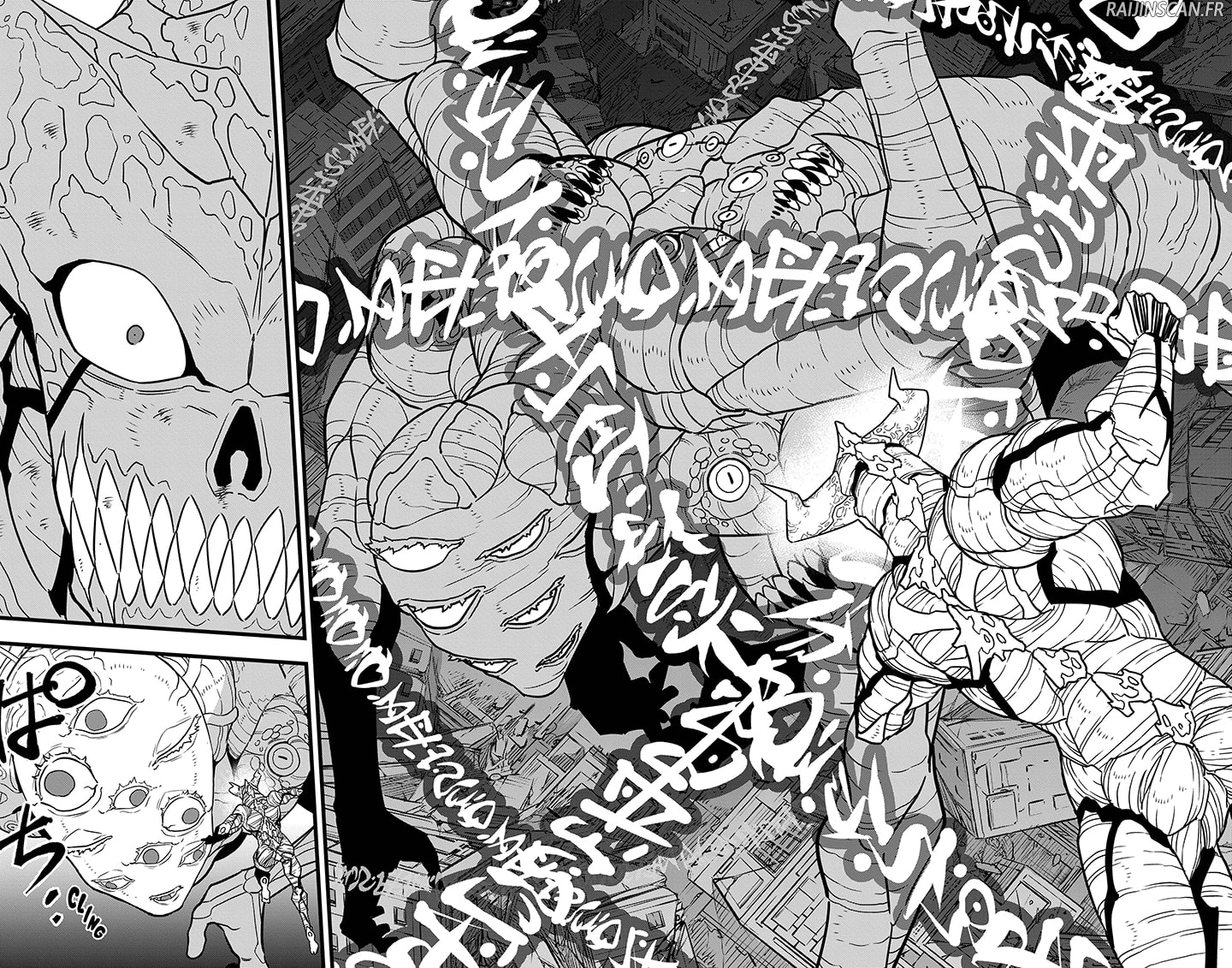 Read Kaiju N°8 FRANCAIS Manga Online