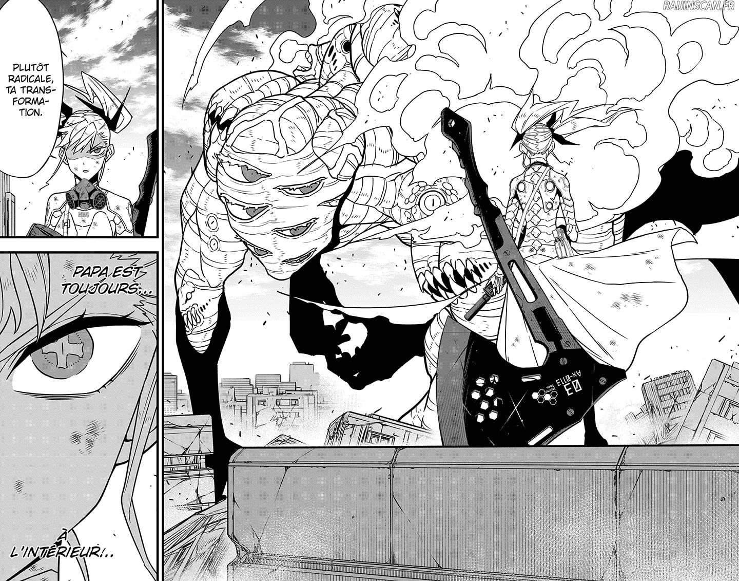 Read Kaiju N°8 FRANCAIS Manga Online