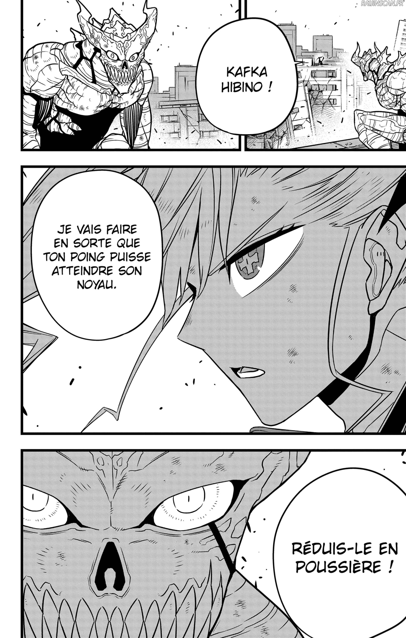 Read Kaiju N°8 FRANCAIS Manga Online