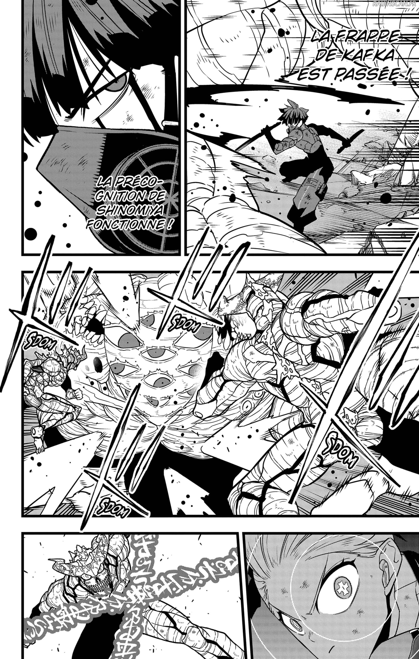 Read Kaiju N°8 FRANCAIS Manga Online