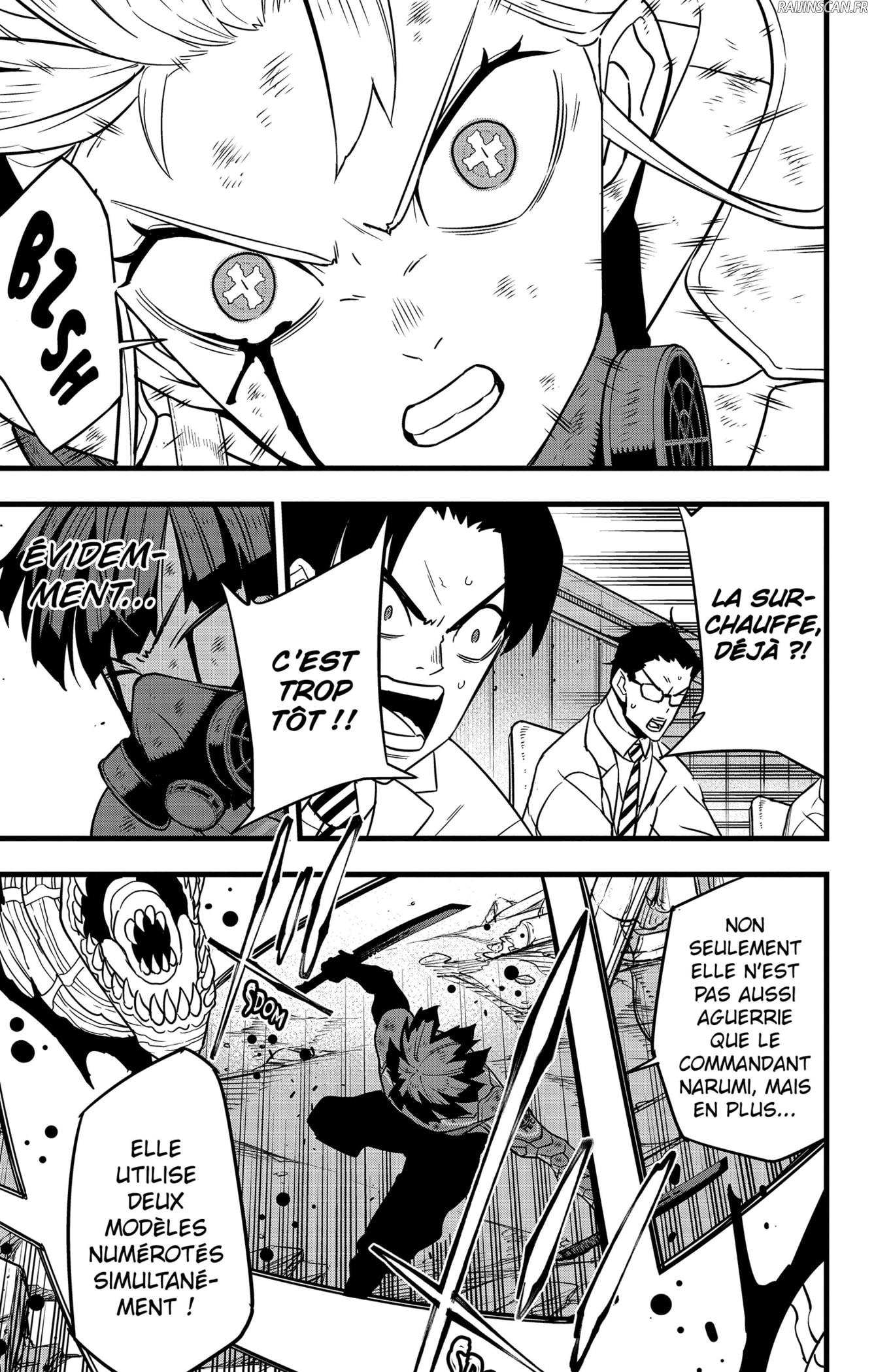 Read Kaiju N°8 FRANCAIS Manga Online