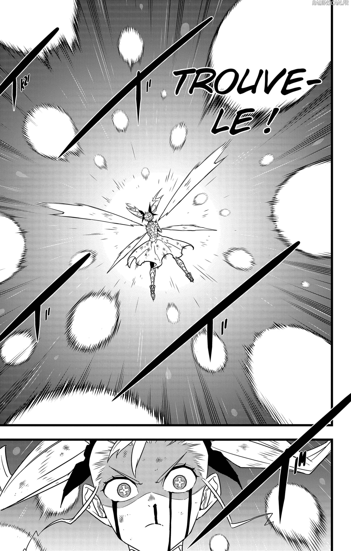 Read Kaiju N°8 FRANCAIS Manga Online