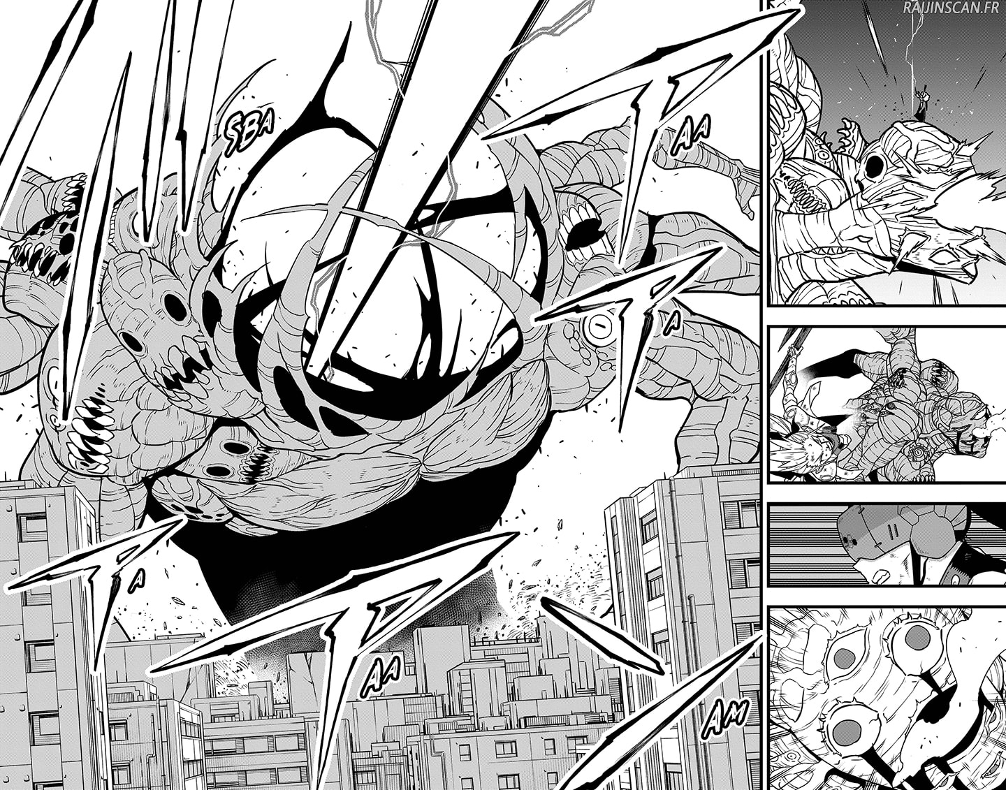 Read Kaiju N°8 FRANCAIS Manga Online