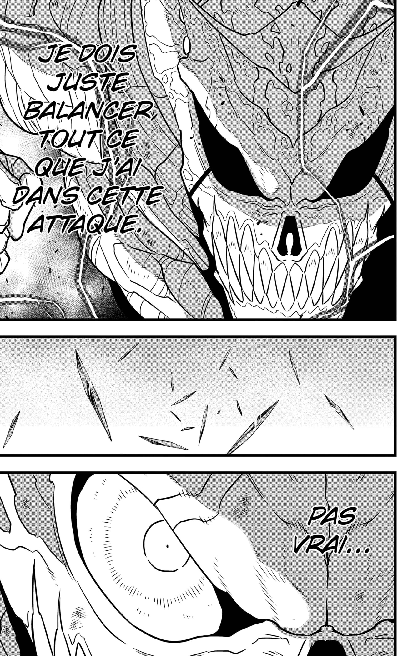 Read Kaiju N°8 FRANCAIS Manga Online