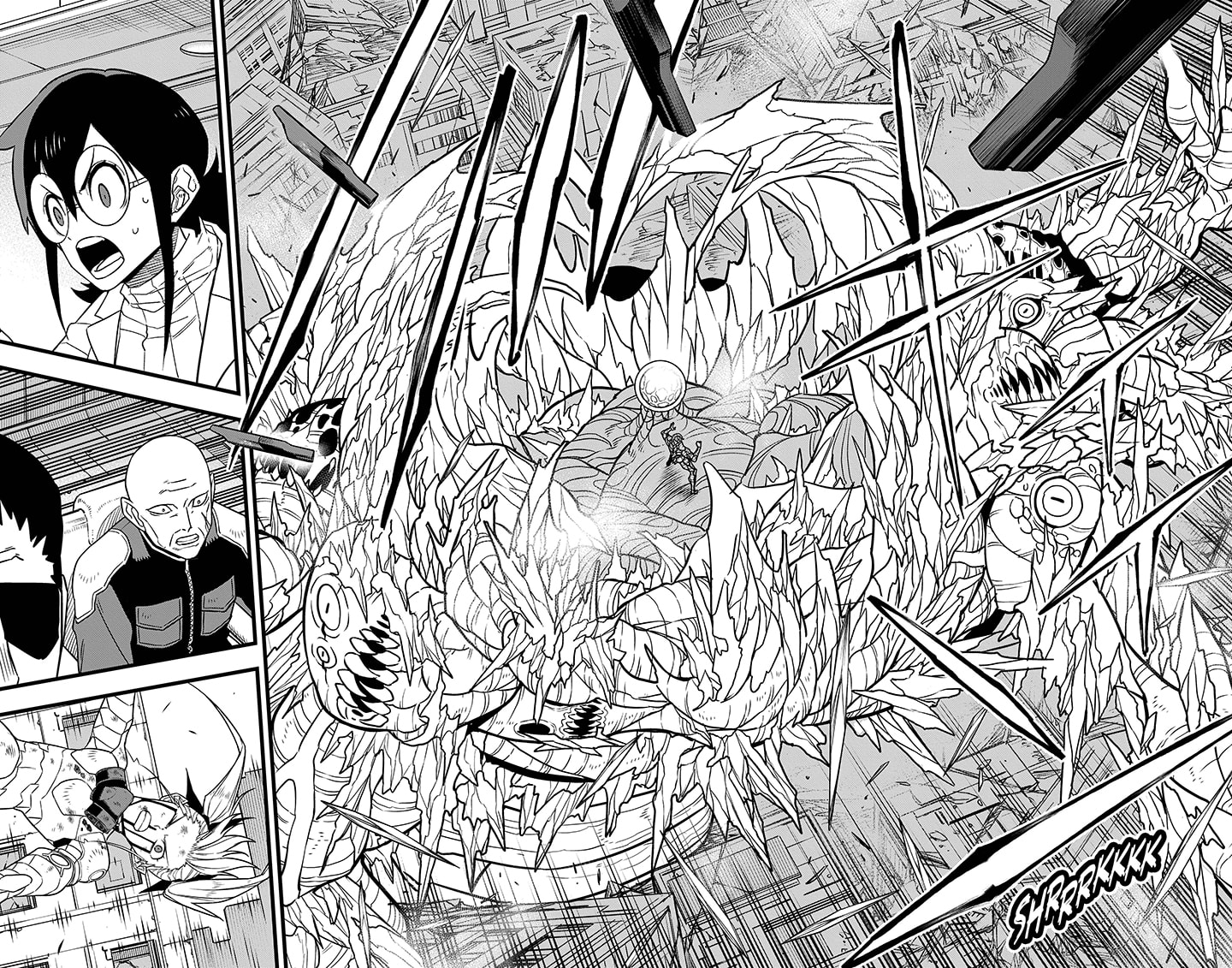 Read Kaiju N°8 FRANCAIS Manga Online