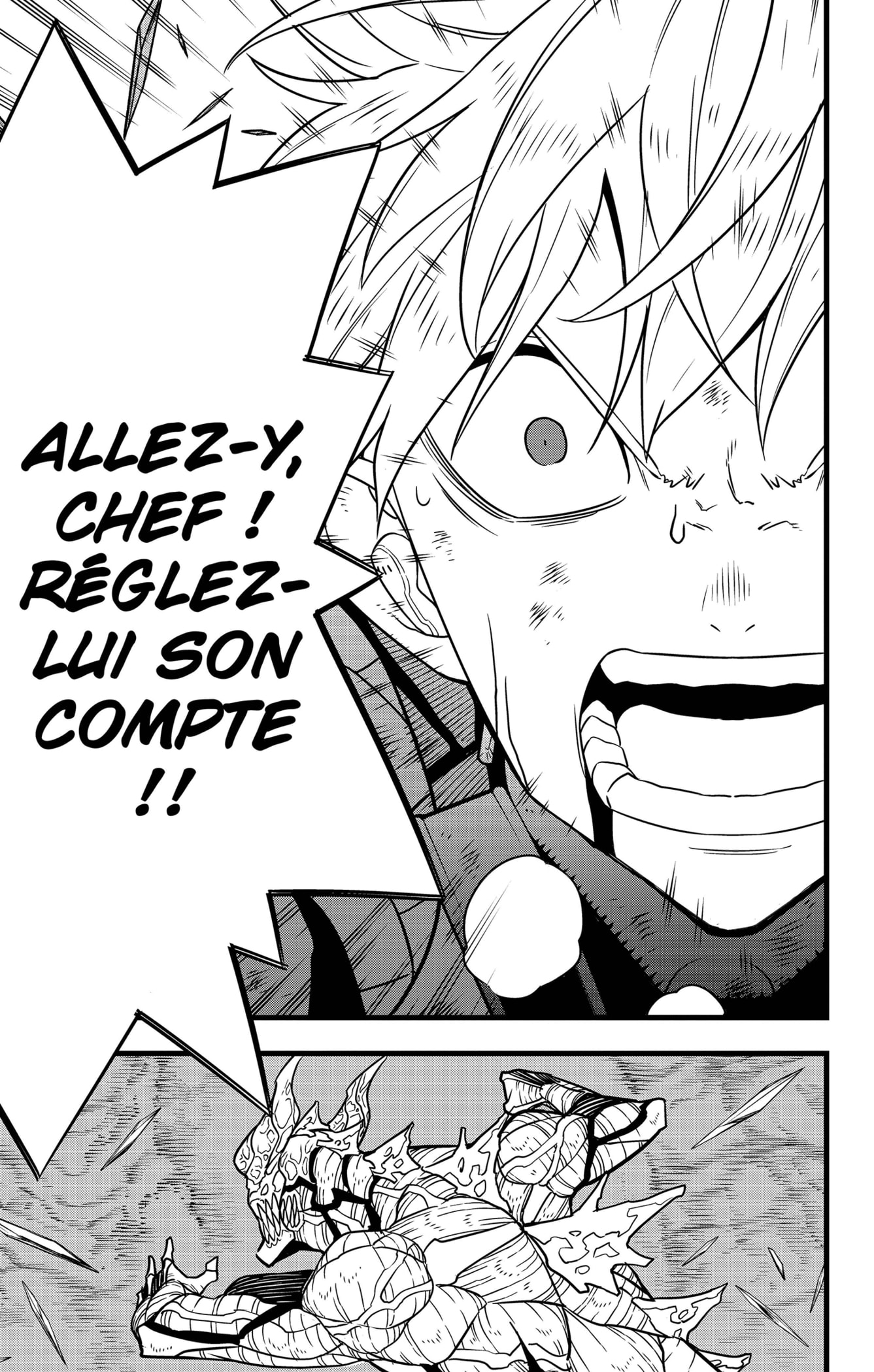 Read Kaiju N°8 FRANCAIS Manga Online