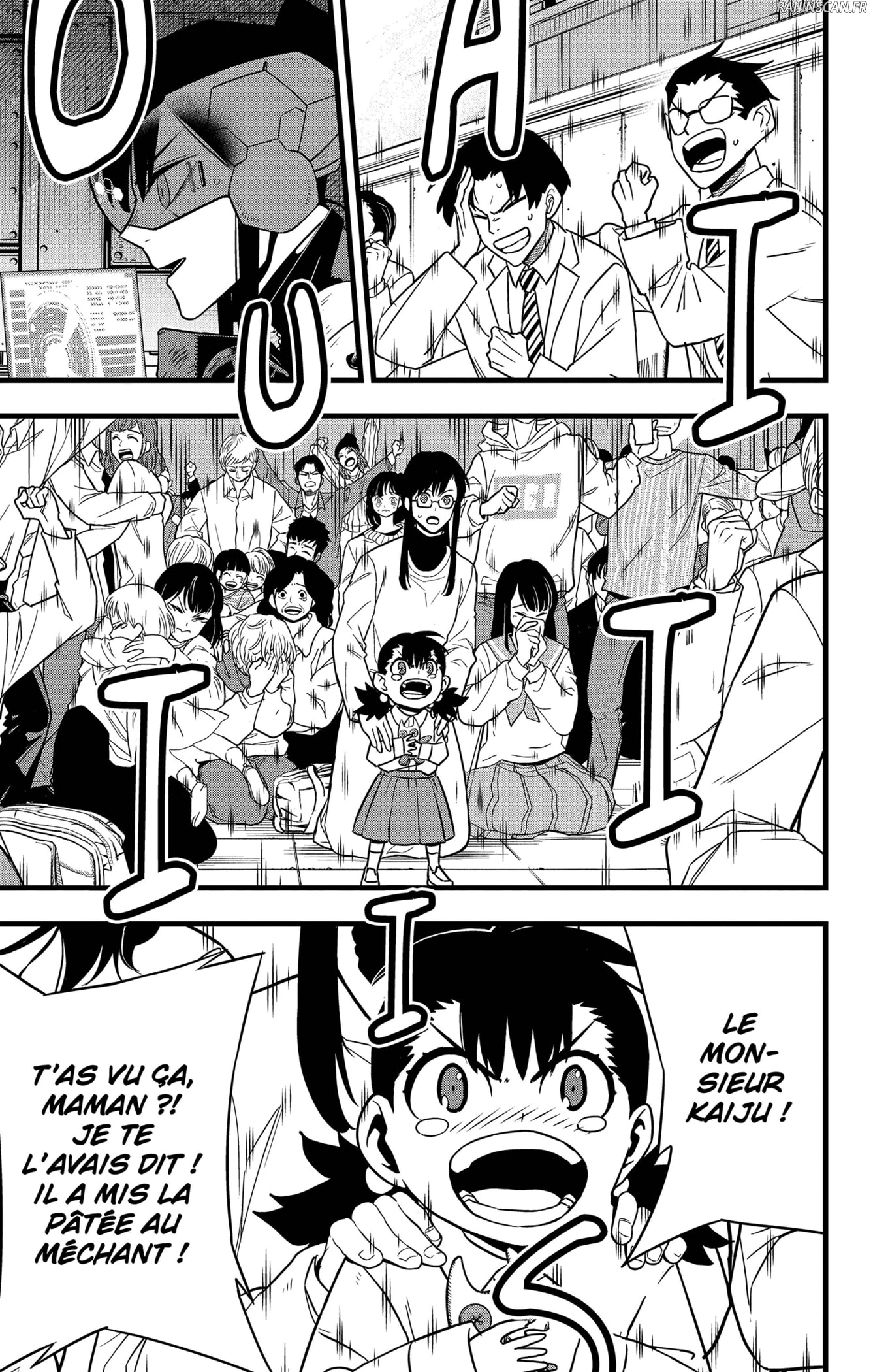 Read Kaiju N°8 FRANCAIS Manga Online