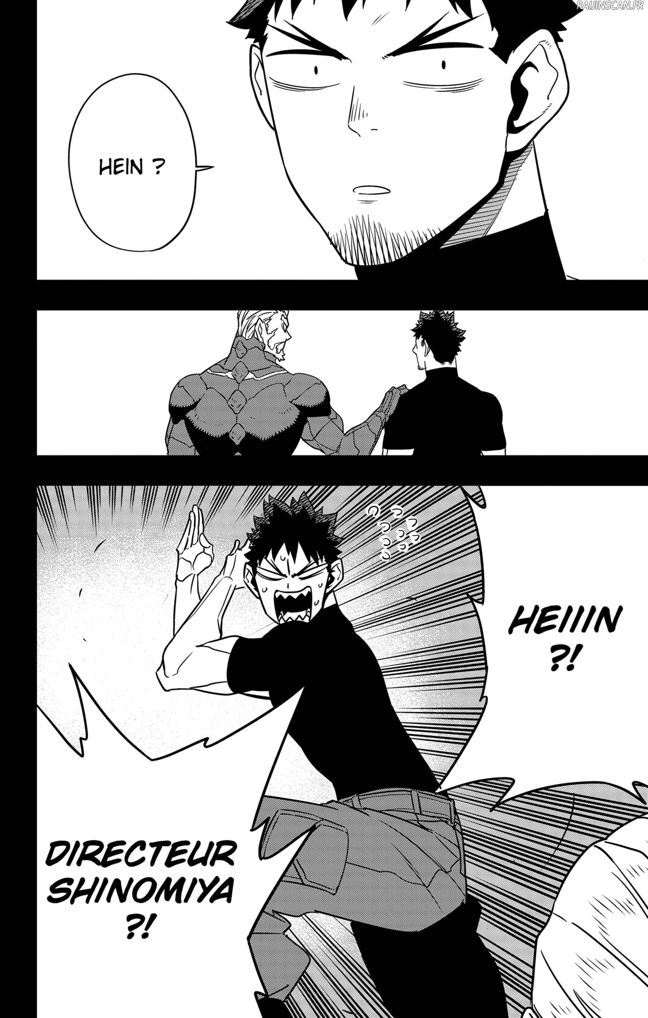 Read Kaiju N°8 FRANCAIS Manga Online