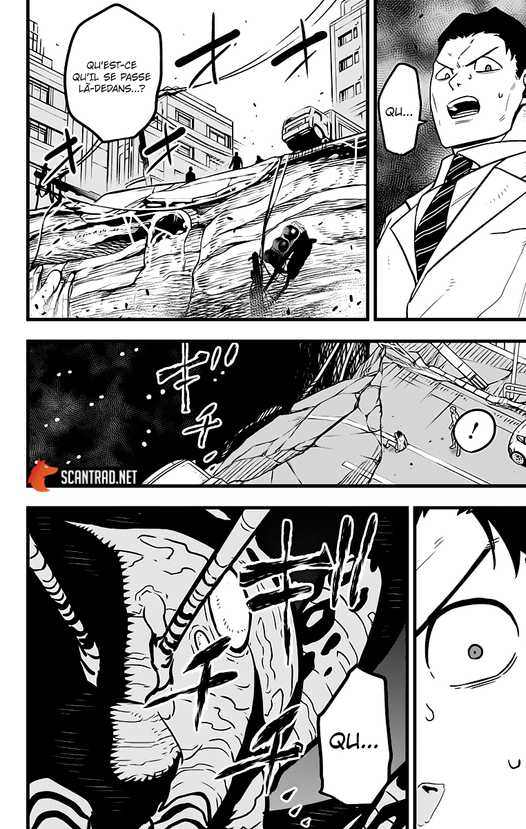 Read Kaiju N°8 FRANCAIS Manga Online