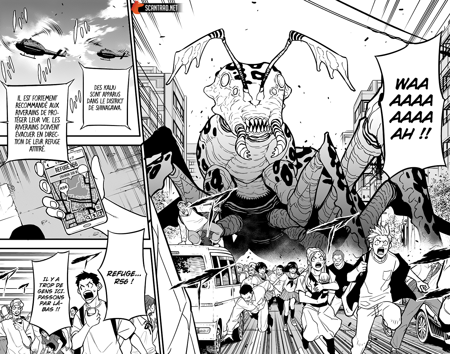 Read Kaiju N°8 FRANCAIS Manga Online