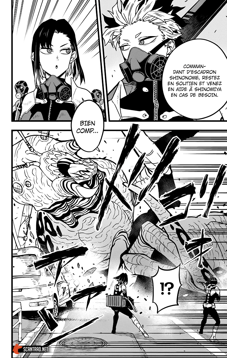 Read Kaiju N°8 FRANCAIS Manga Online