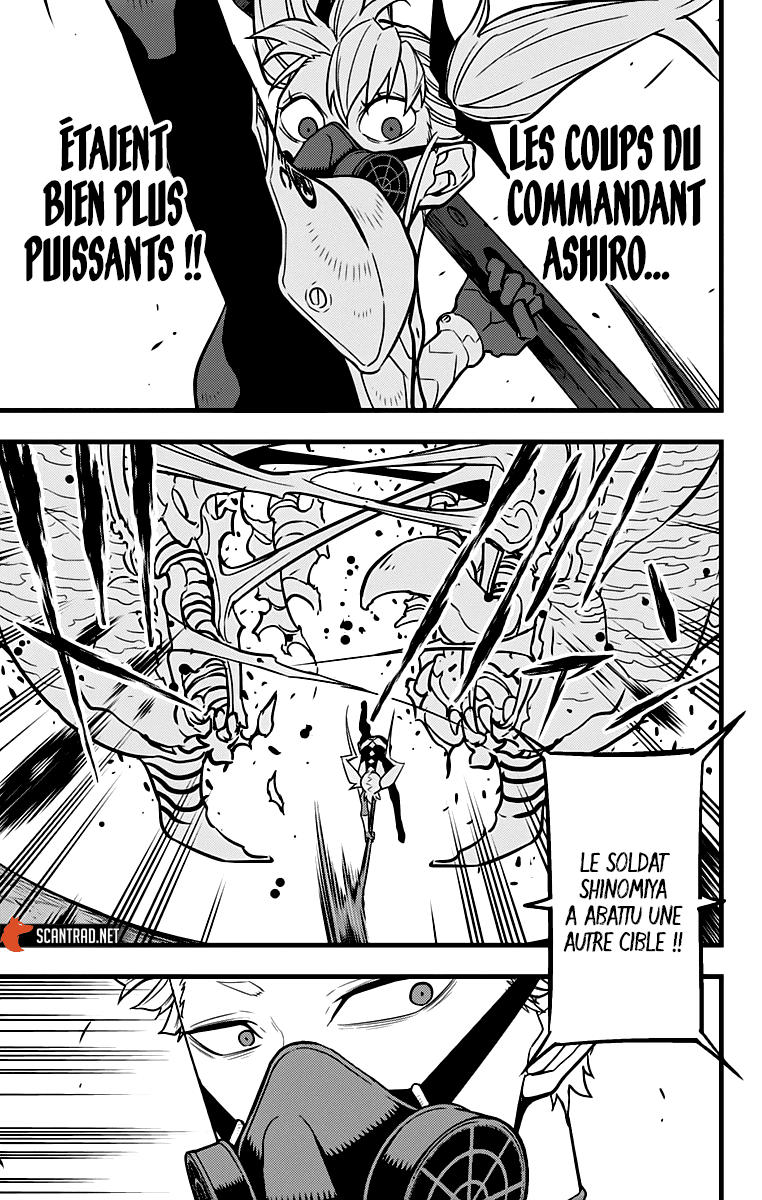 Read Kaiju N°8 FRANCAIS Manga Online