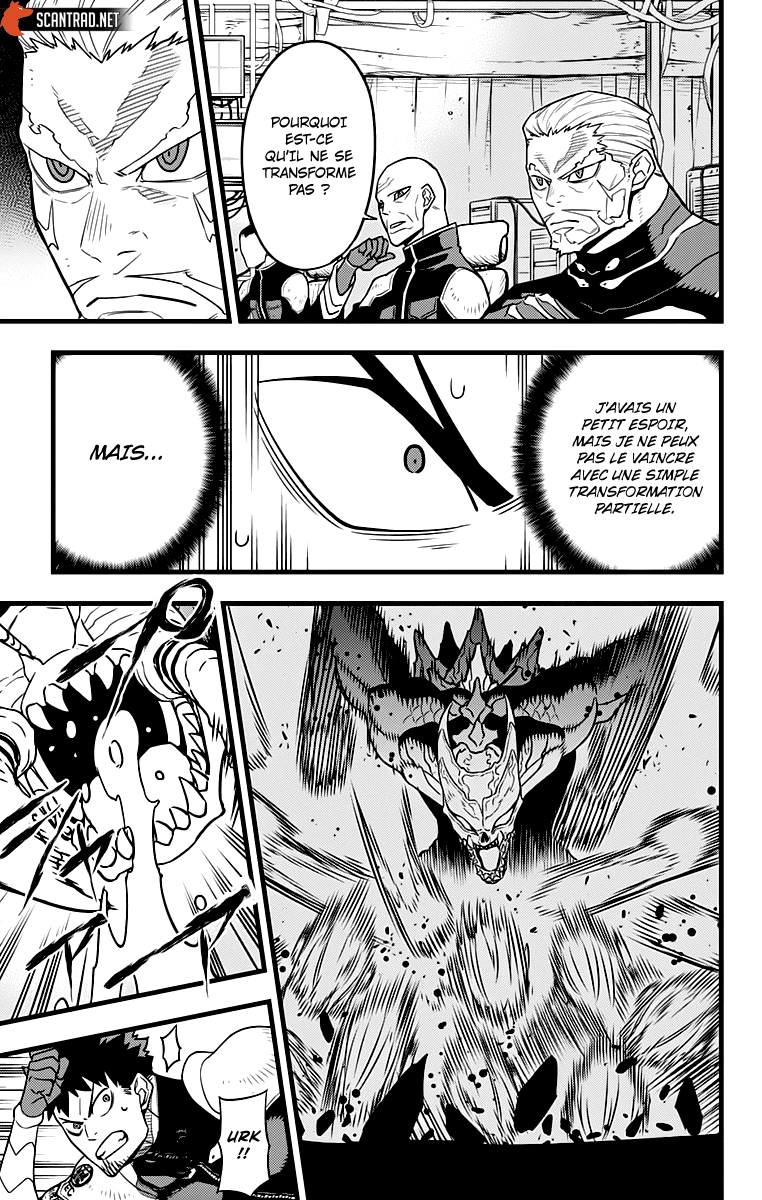 Read Kaiju N°8 FRANCAIS Manga Online
