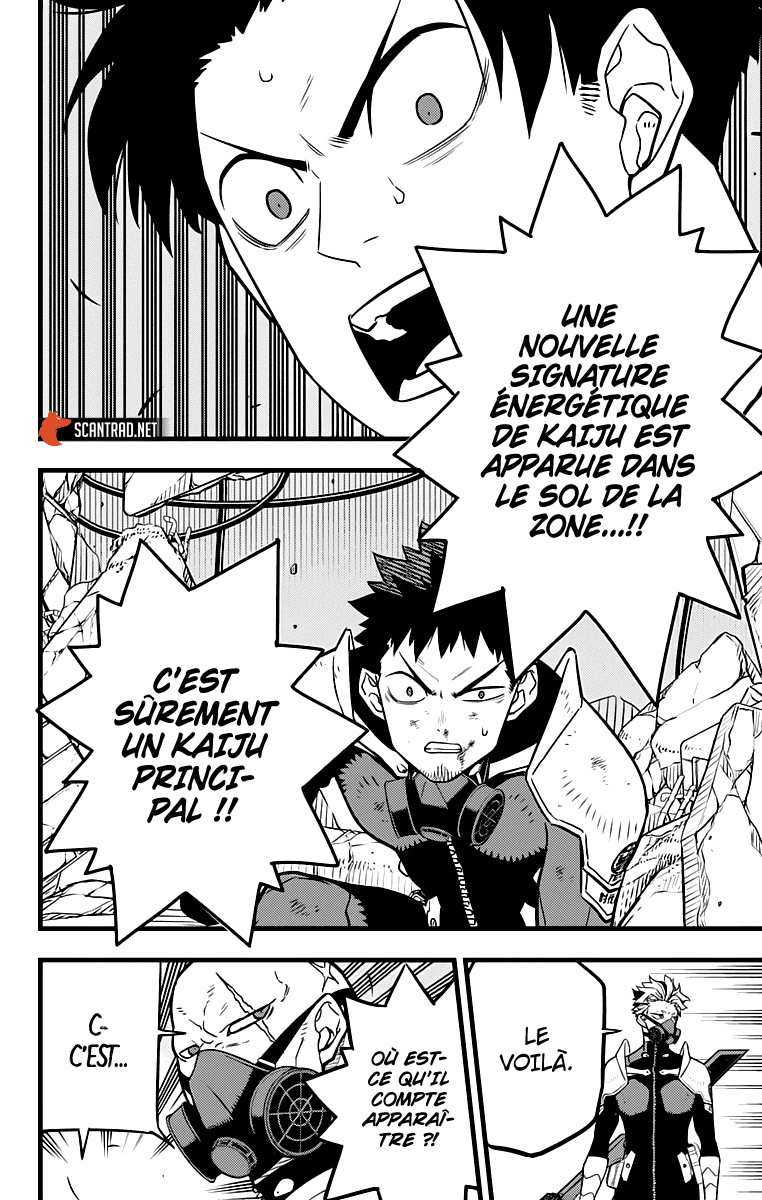 Read Kaiju N°8 FRANCAIS Manga Online