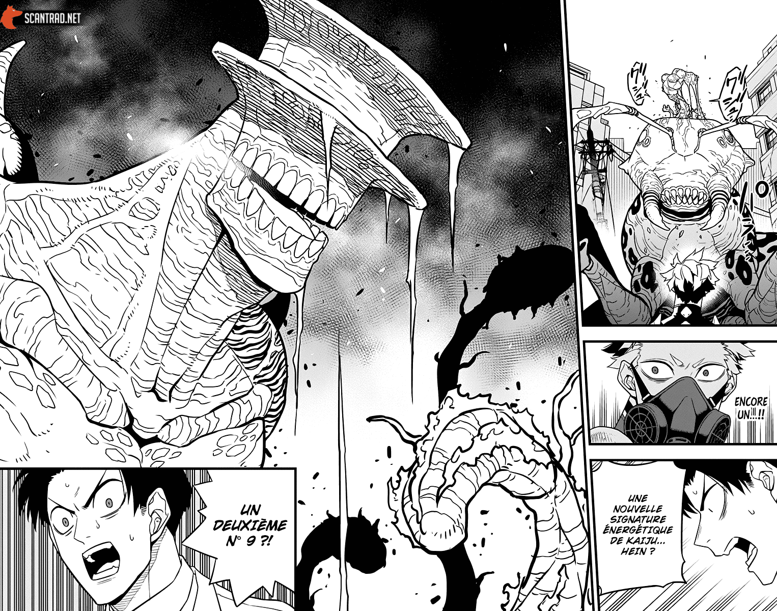 Read Kaiju N°8 FRANCAIS Manga Online