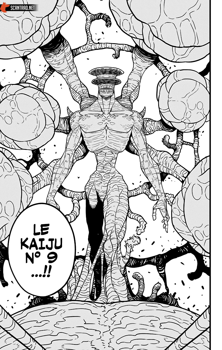 Read Kaiju N°8 FRANCAIS Manga Online