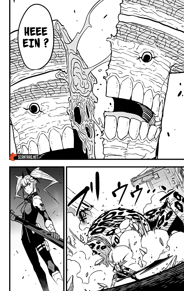 Read Kaiju N°8 FRANCAIS Manga Online