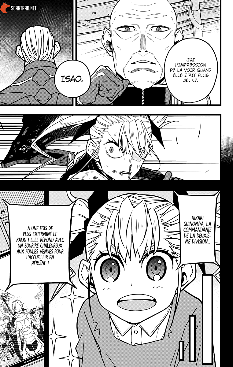 Read Kaiju N°8 FRANCAIS Manga Online